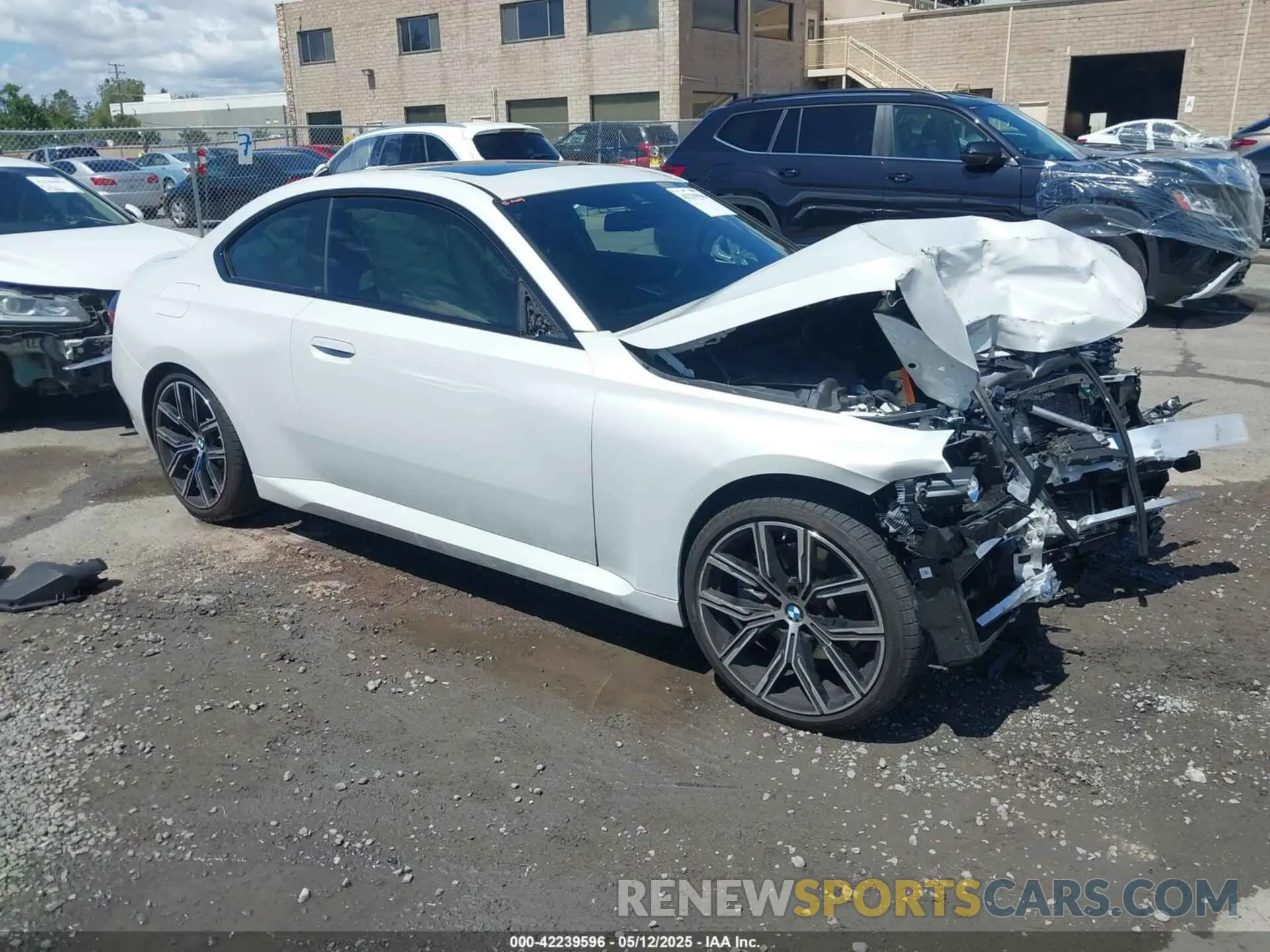 1 fotografías del automóvil dañado 3MW23CM01P8D46891 BMW 230 2023