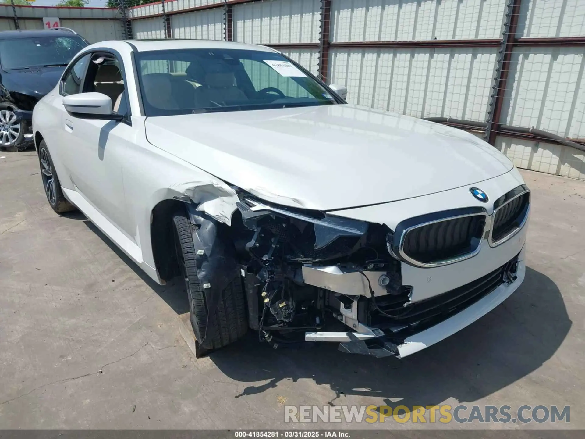 1 fotografías del automóvil dañado 3MW23CM08P8D62439 BMW 230 2023