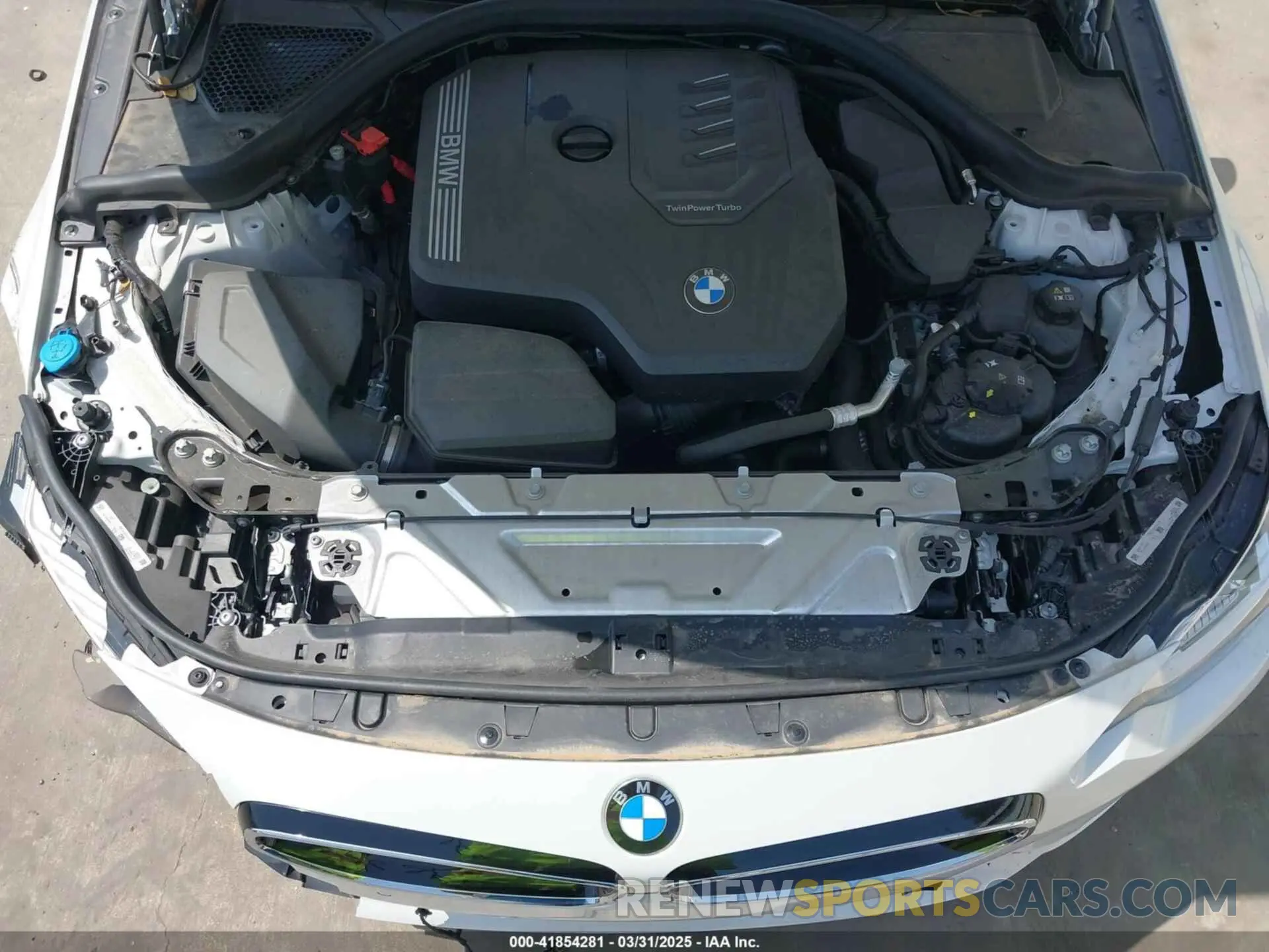 10 fotografías del automóvil dañado 3MW23CM08P8D62439 BMW 230 2023