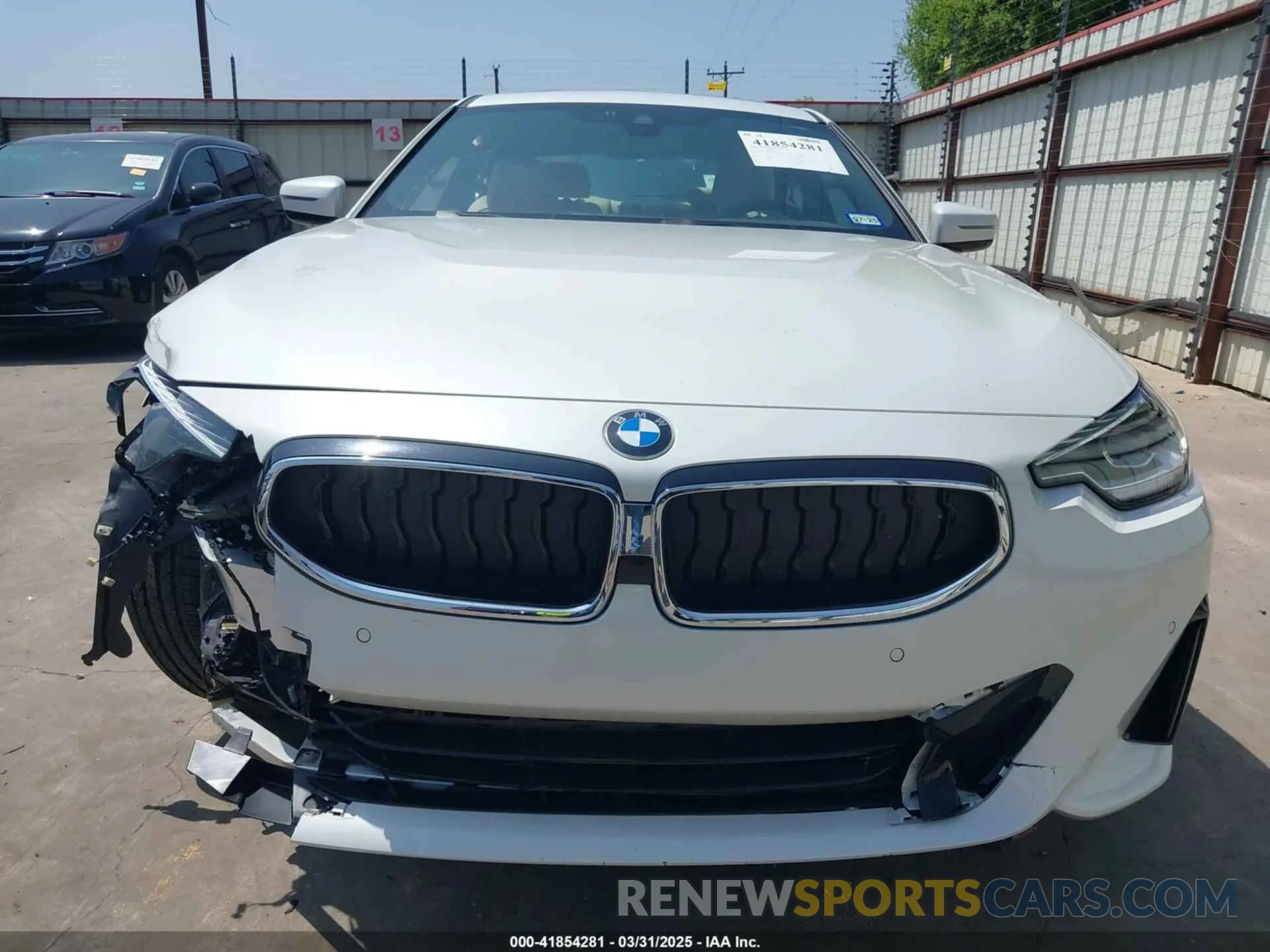 6 fotografías del automóvil dañado 3MW23CM08P8D62439 BMW 230 2023