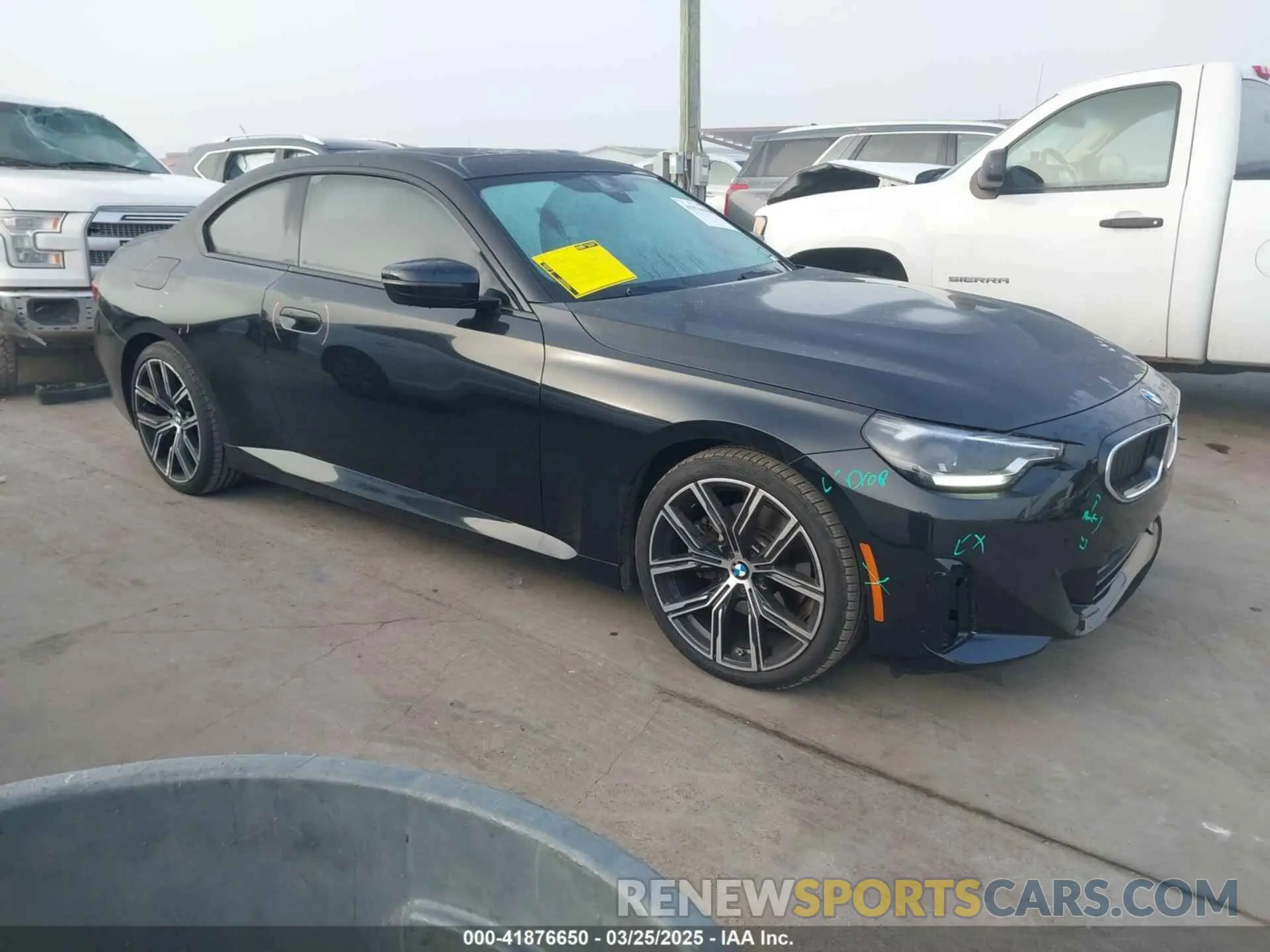 1 fotografías del automóvil dañado 3MW23CM0XP8D45156 BMW 230 2023