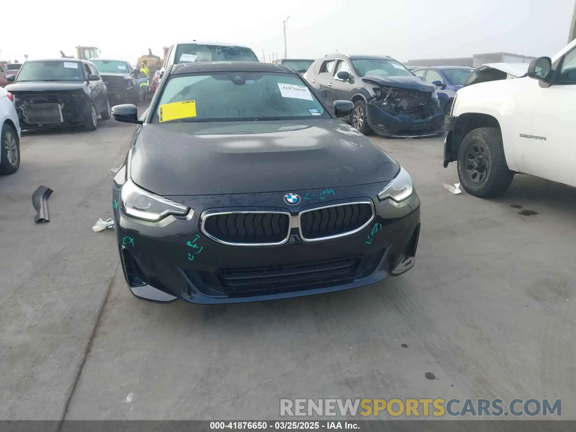 13 fotografías del automóvil dañado 3MW23CM0XP8D45156 BMW 230 2023
