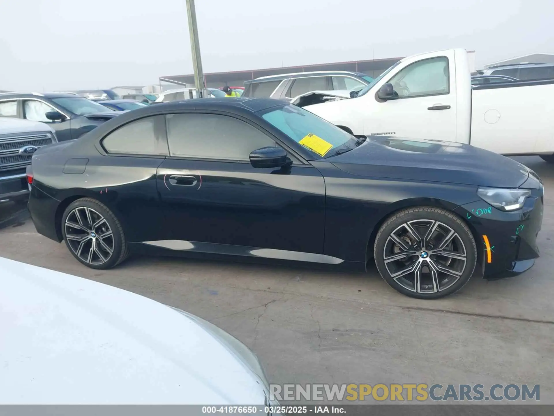 14 fotografías del automóvil dañado 3MW23CM0XP8D45156 BMW 230 2023