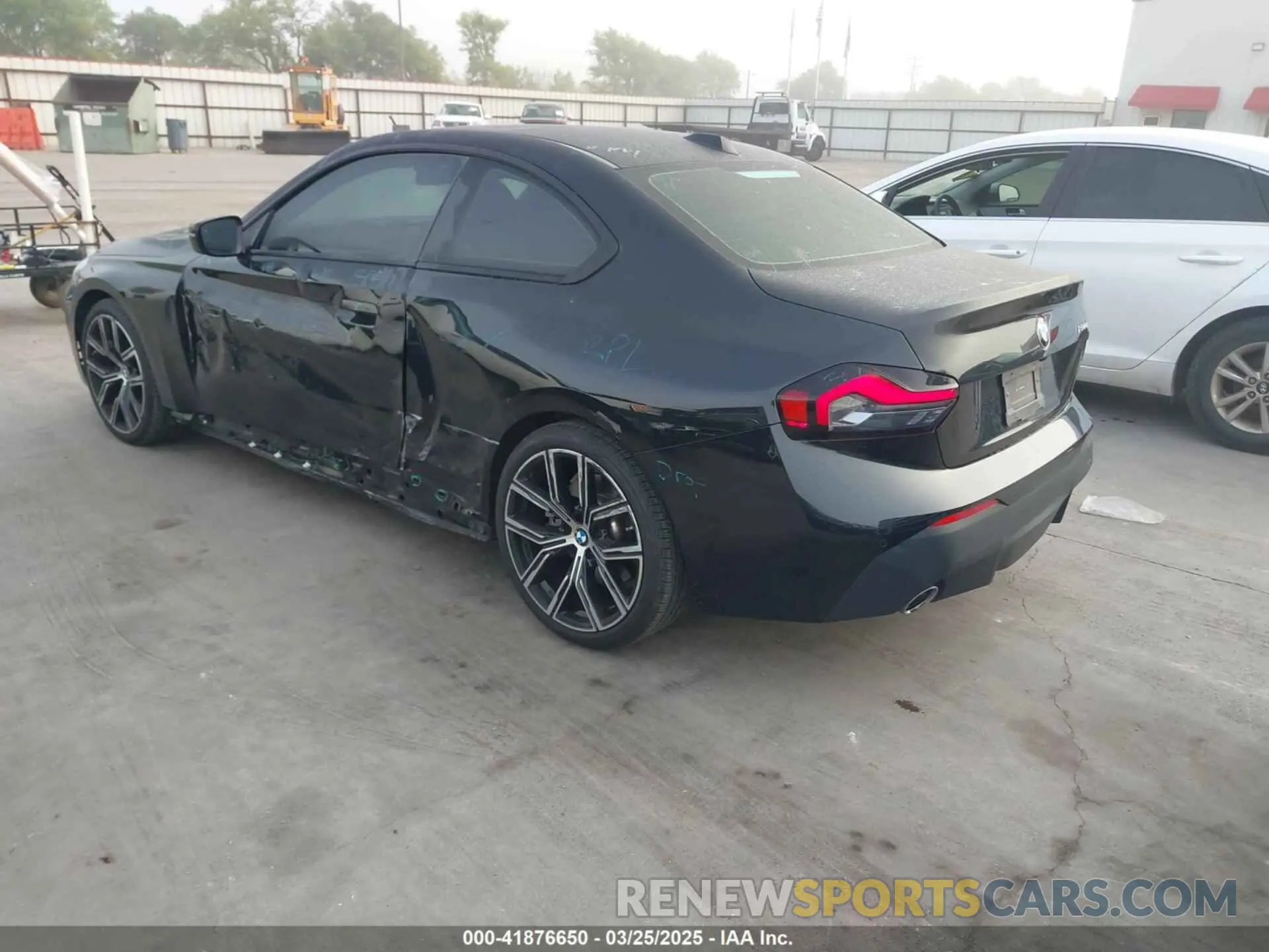 3 fotografías del automóvil dañado 3MW23CM0XP8D45156 BMW 230 2023