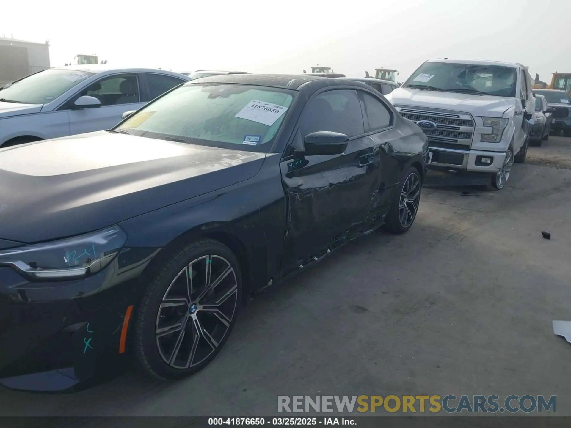 6 fotografías del automóvil dañado 3MW23CM0XP8D45156 BMW 230 2023