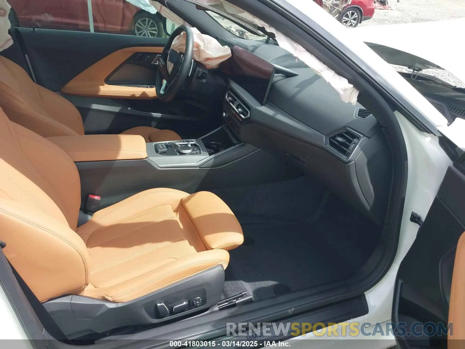 5 fotografías del automóvil dañado 3MW23CM05R8E25175 BMW 230 2024