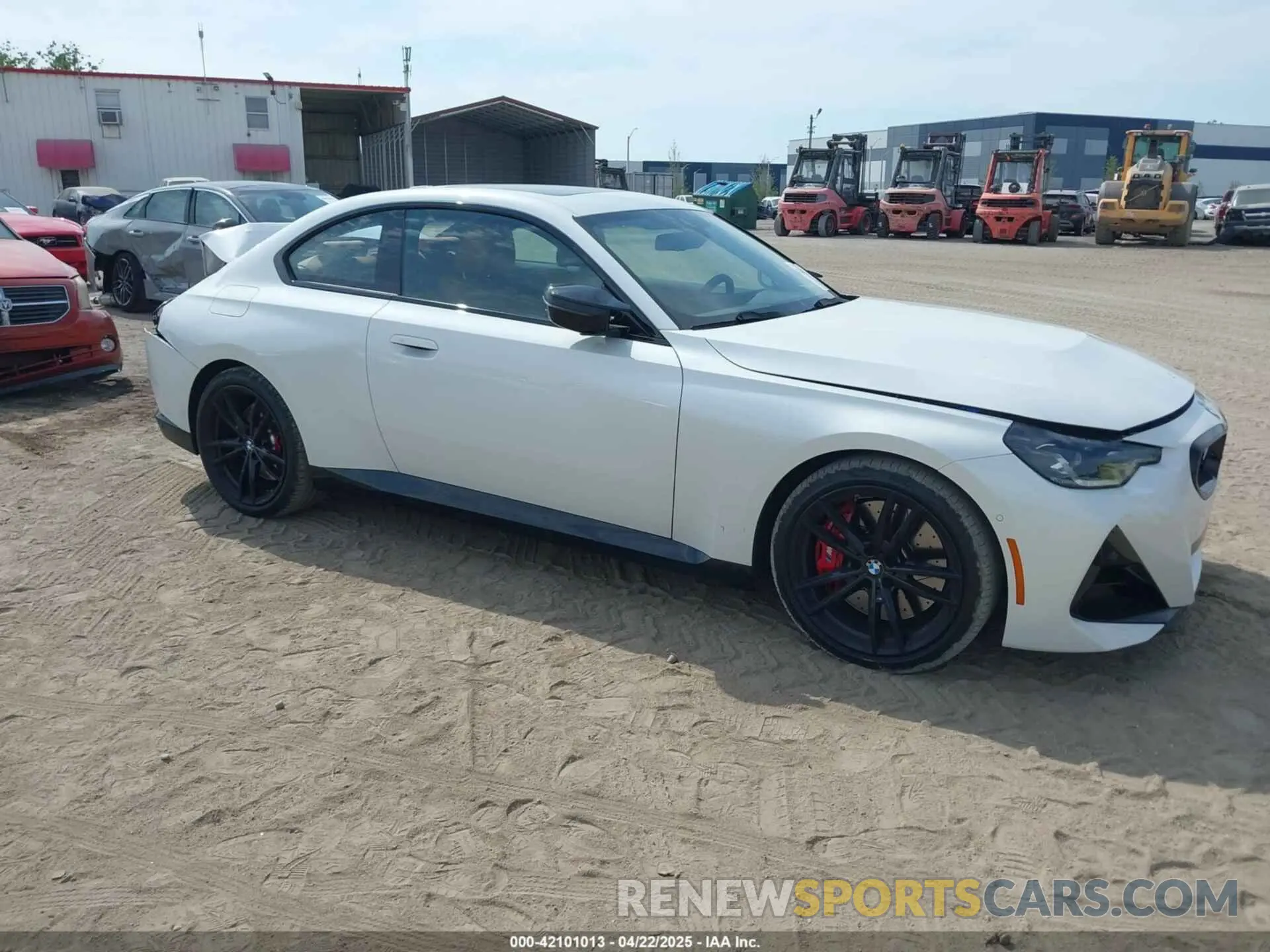 1 fotografías del automóvil dañado 3MW23CM06R8E85935 BMW 230 2024