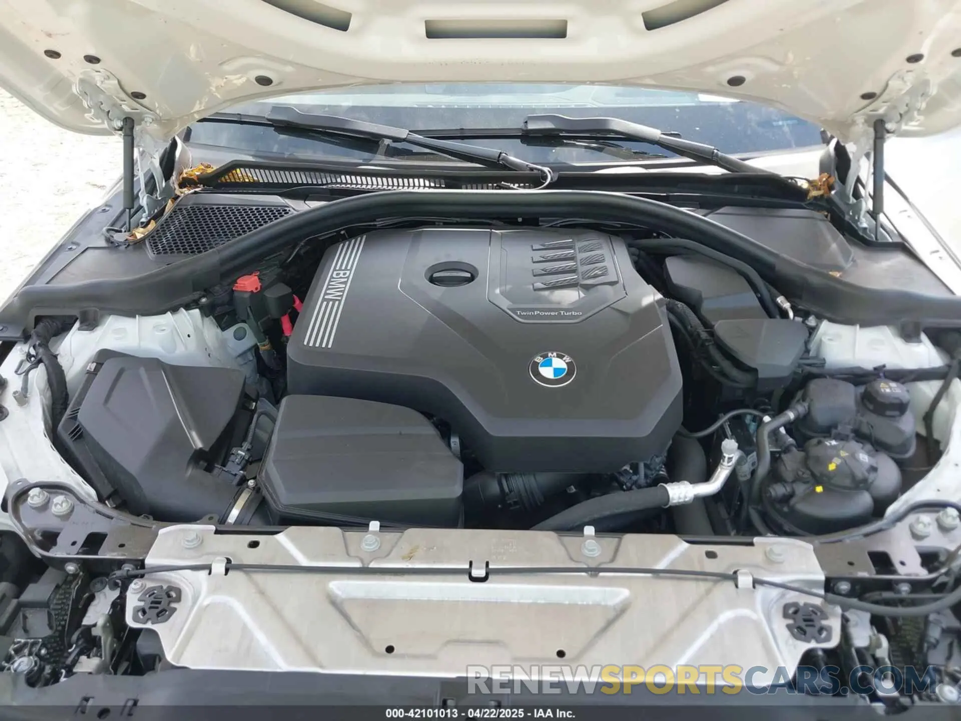 10 fotografías del automóvil dañado 3MW23CM06R8E85935 BMW 230 2024