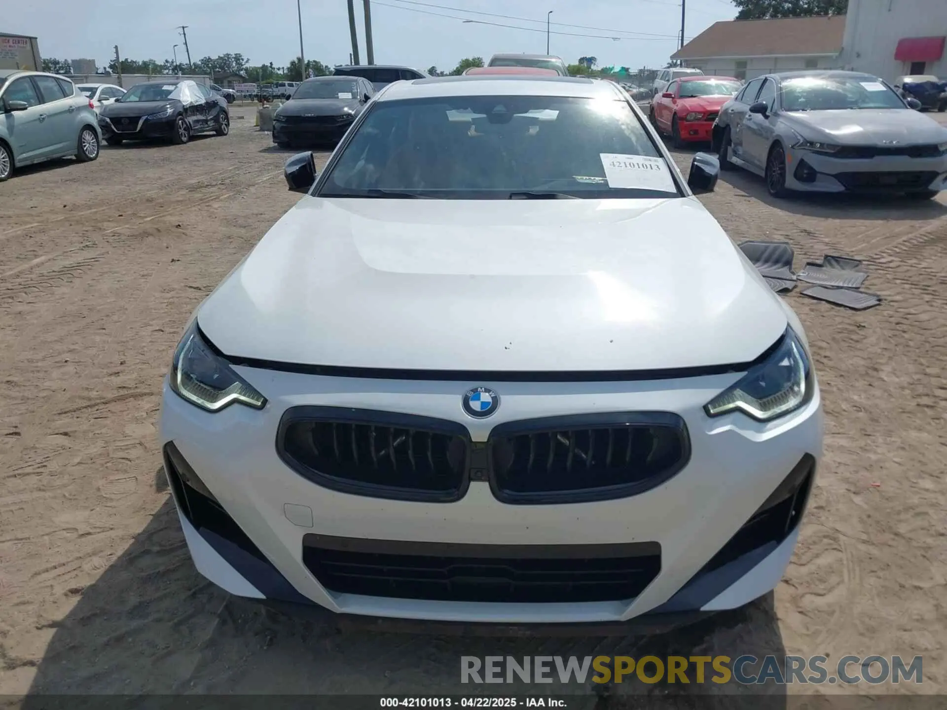 12 fotografías del automóvil dañado 3MW23CM06R8E85935 BMW 230 2024