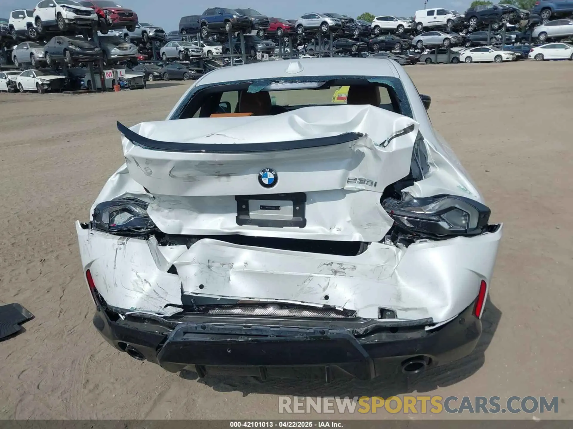 16 fotografías del automóvil dañado 3MW23CM06R8E85935 BMW 230 2024