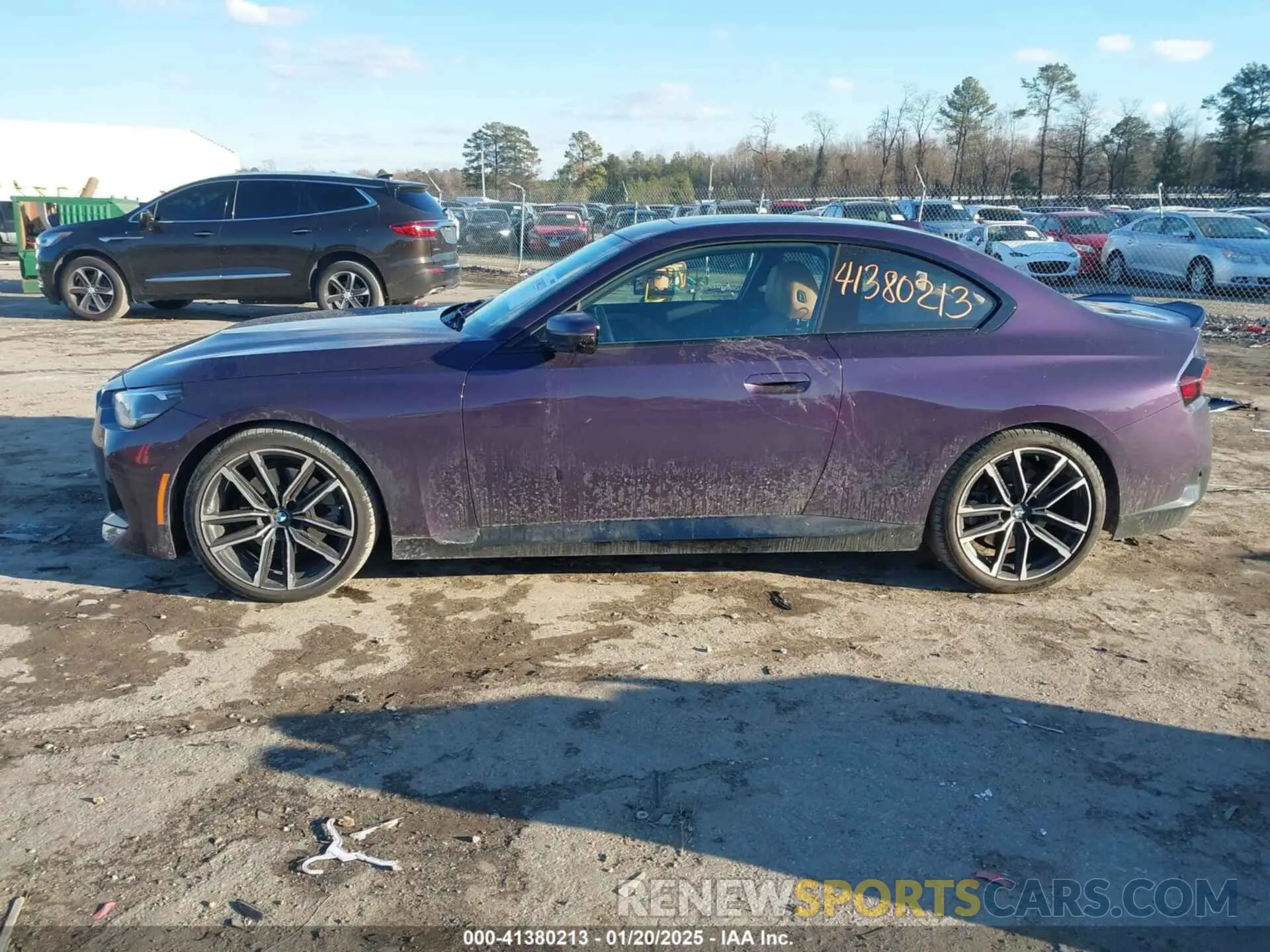 14 fotografías del automóvil dañado 3MW23CM0XR8D94473 BMW 230 2024
