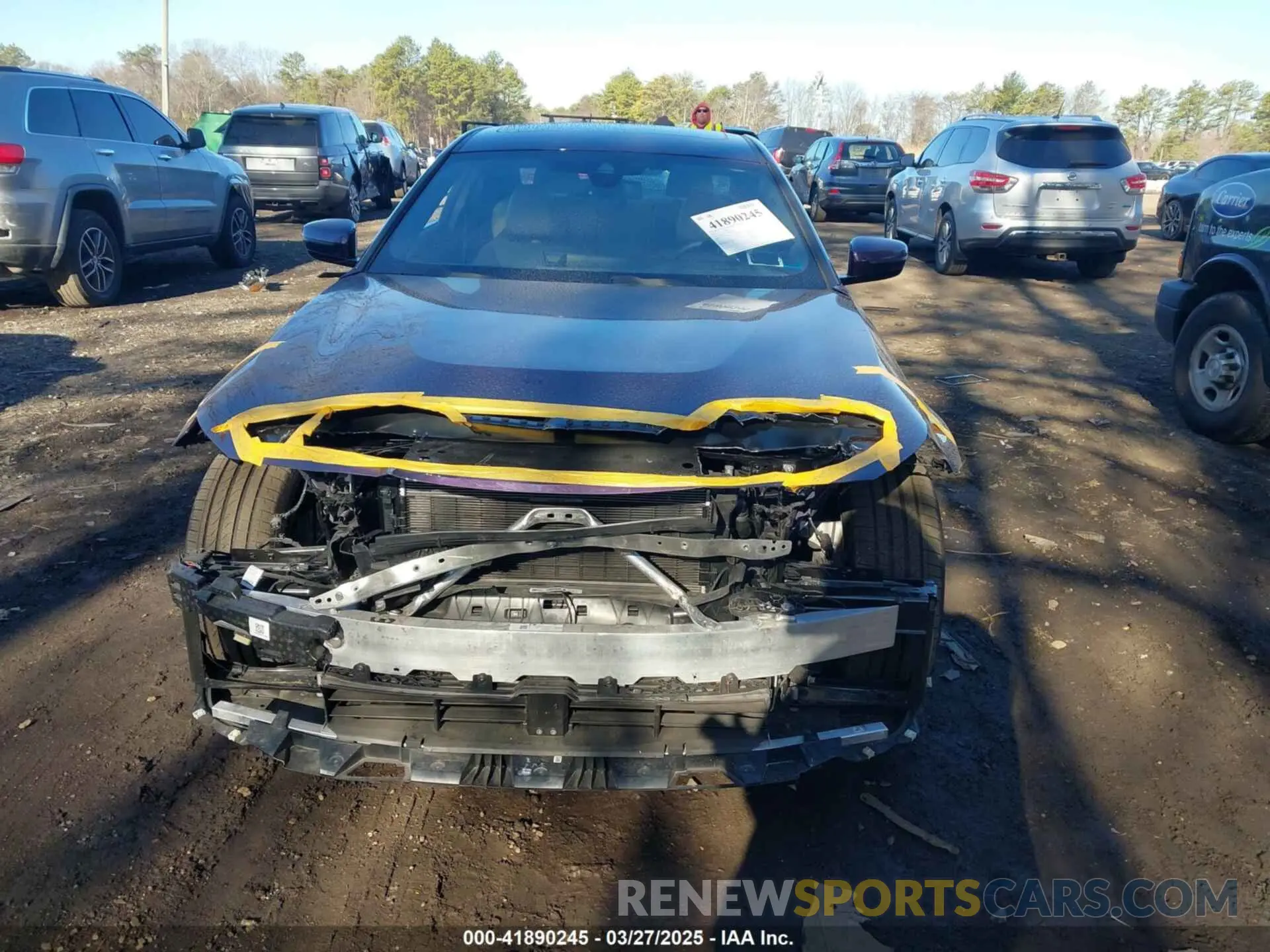 12 fotografías del automóvil dañado 3MW33CM0XR8E48049 BMW 230 2024
