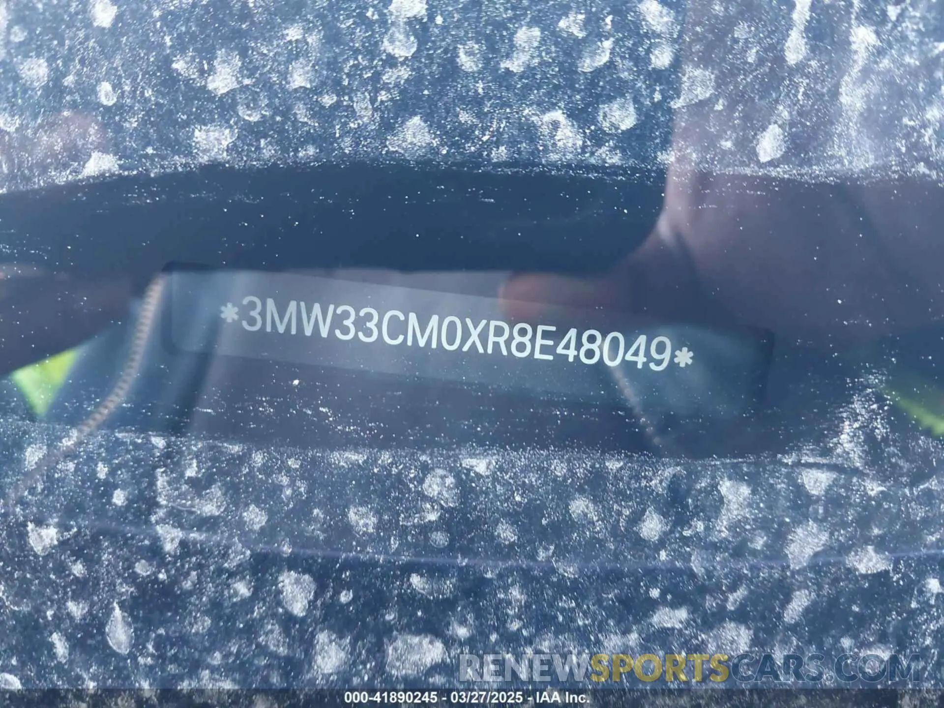 17 fotografías del automóvil dañado 3MW33CM0XR8E48049 BMW 230 2024