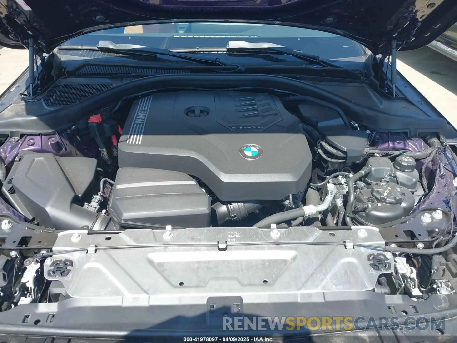 10 fotografías del automóvil dañado 3MW23CM01S8E94970 BMW 230 2025