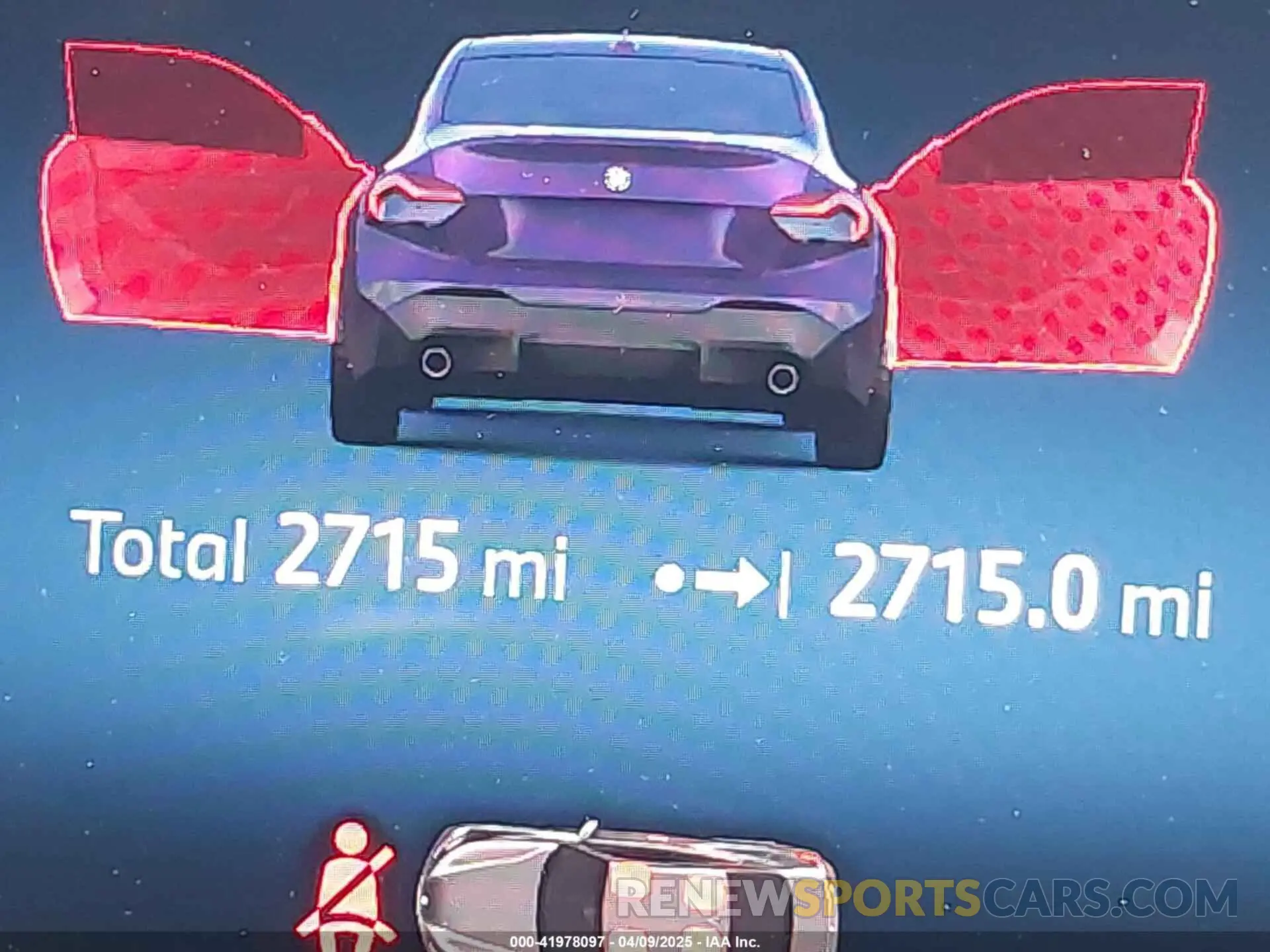 15 fotografías del automóvil dañado 3MW23CM01S8E94970 BMW 230 2025