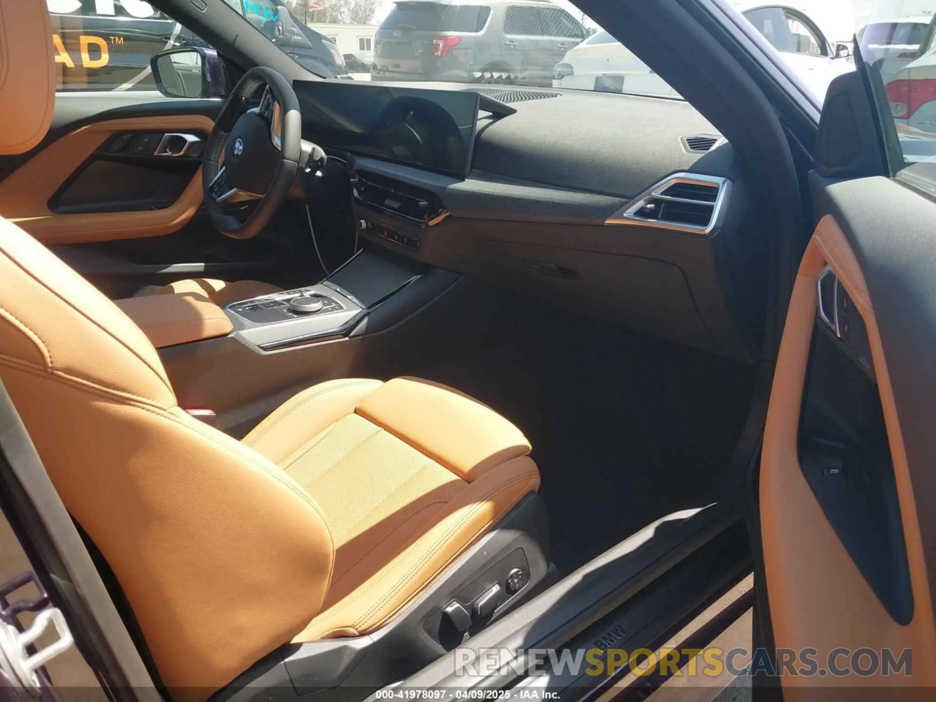 5 fotografías del automóvil dañado 3MW23CM01S8E94970 BMW 230 2025