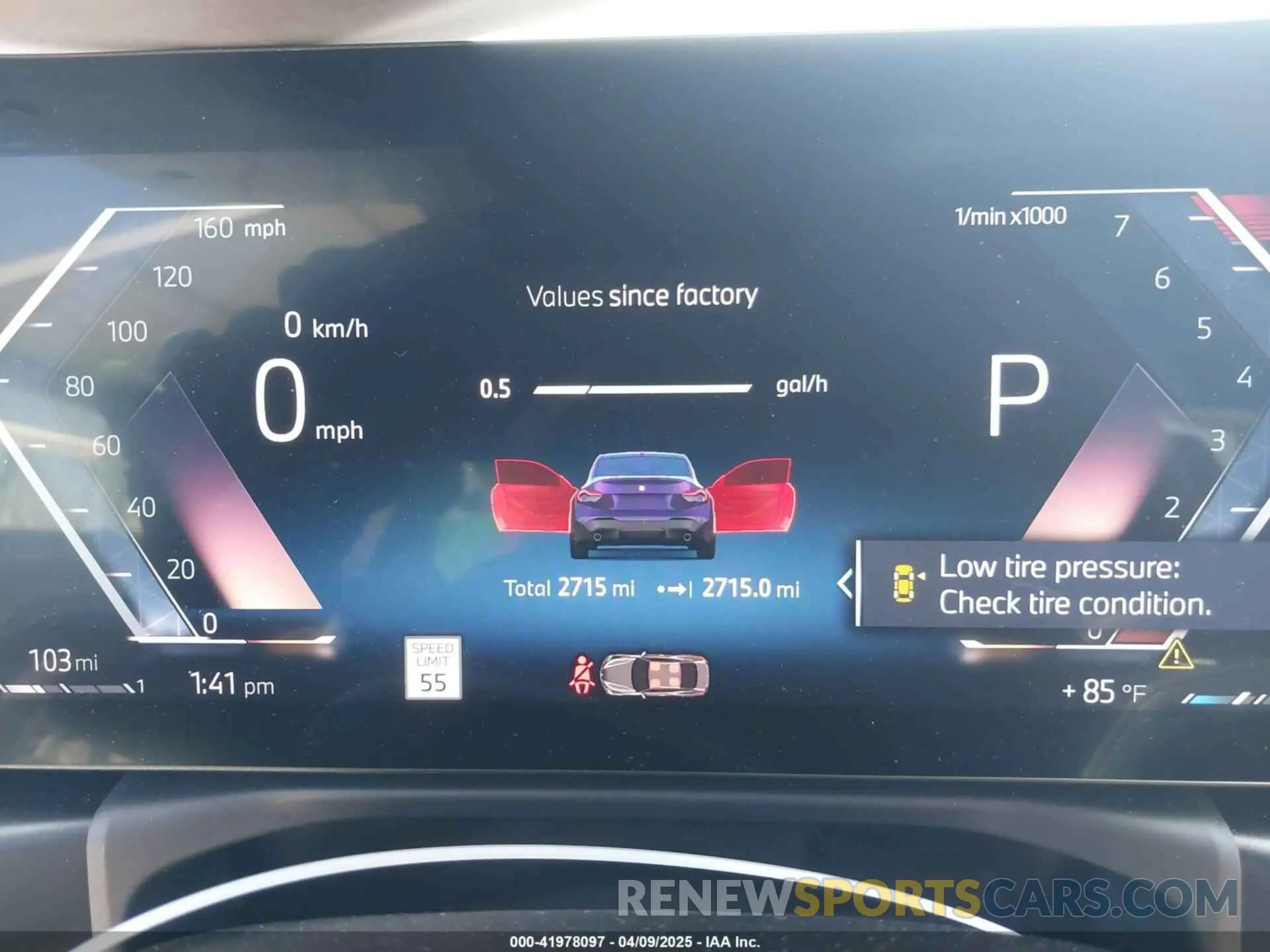 7 fotografías del automóvil dañado 3MW23CM01S8E94970 BMW 230 2025