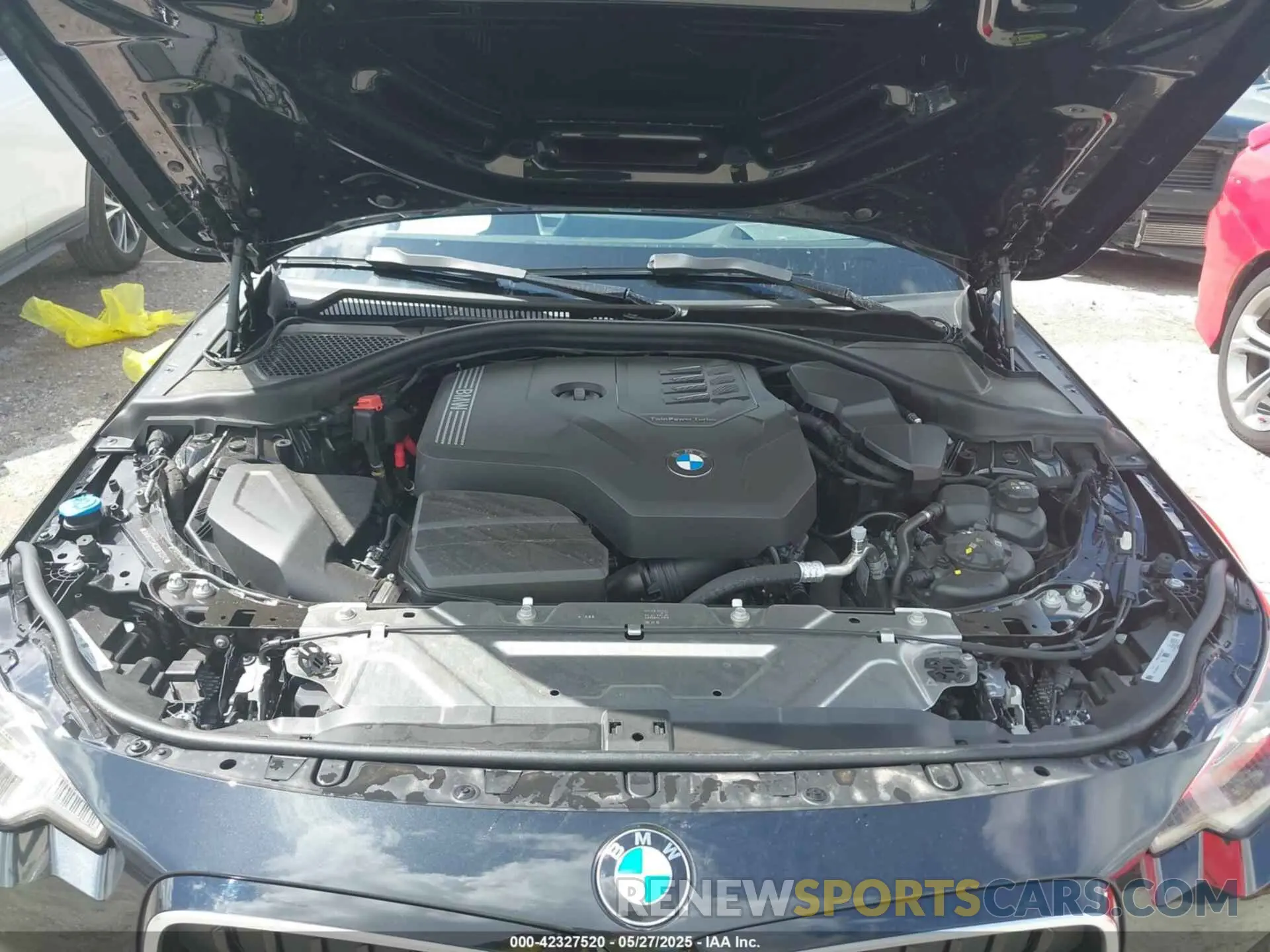 10 fotografías del automóvil dañado 3MW23CM03S8F01241 BMW 230 2025