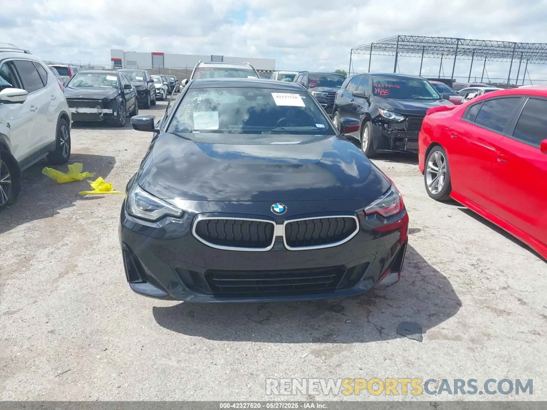 12 fotografías del automóvil dañado 3MW23CM03S8F01241 BMW 230 2025