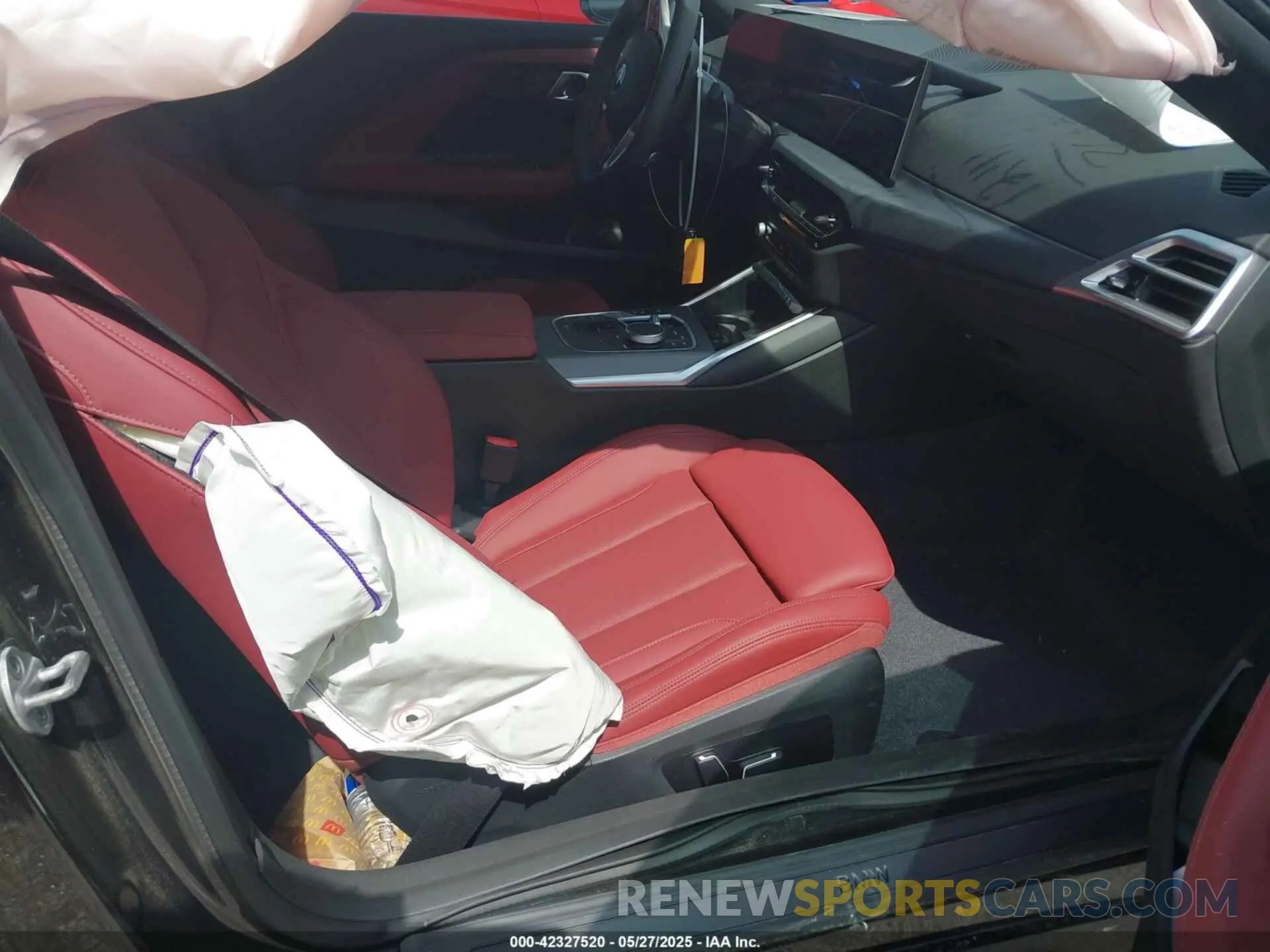 5 fotografías del automóvil dañado 3MW23CM03S8F01241 BMW 230 2025
