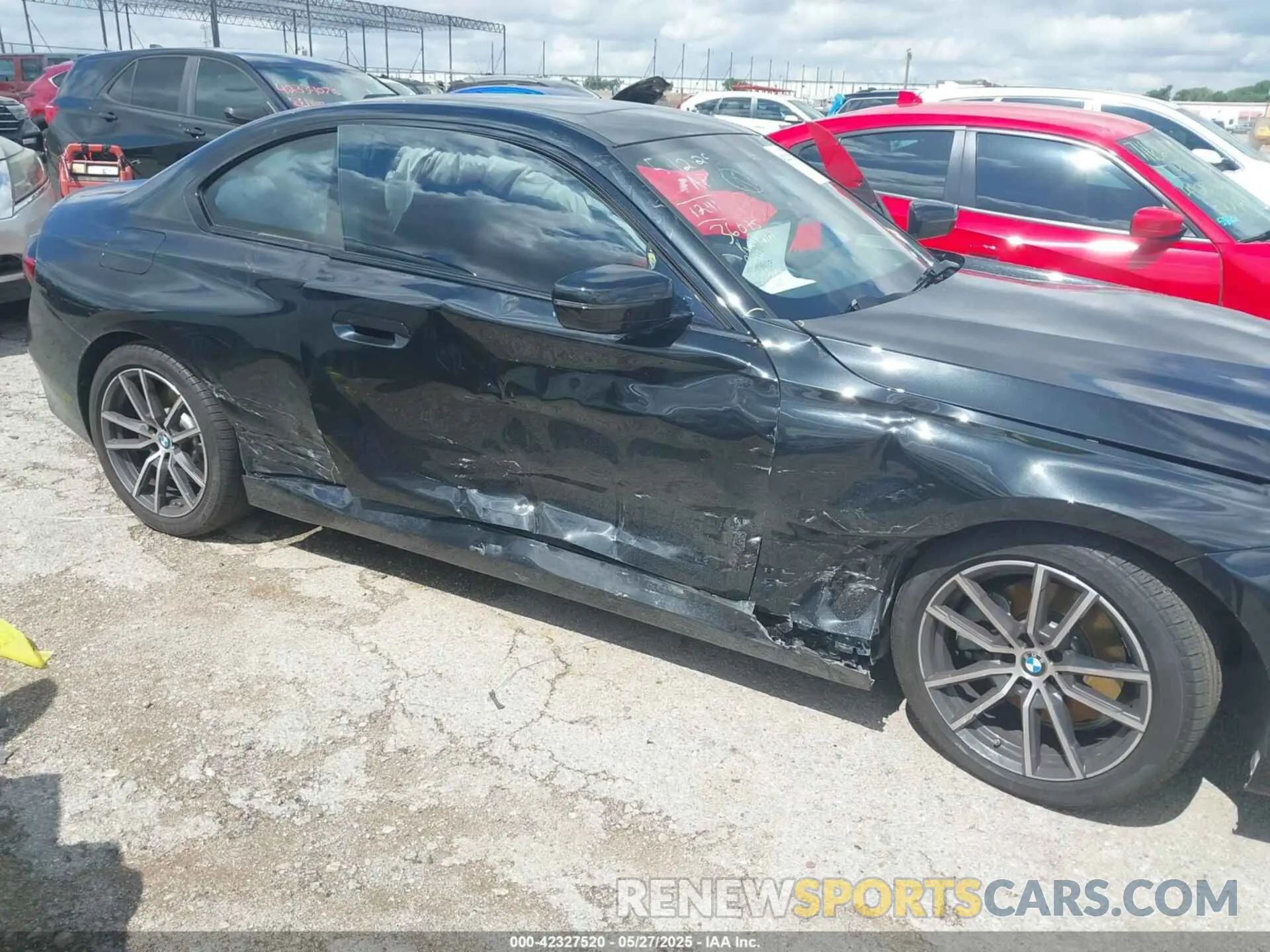 6 fotografías del automóvil dañado 3MW23CM03S8F01241 BMW 230 2025