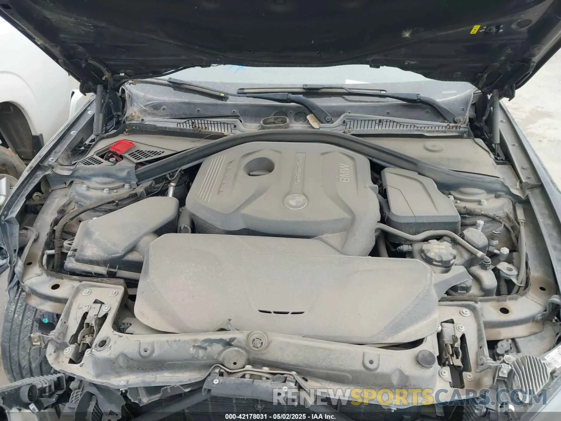 10 fotografías del automóvil dañado WBA2J1C03L7E53547 BMW 230I 2020