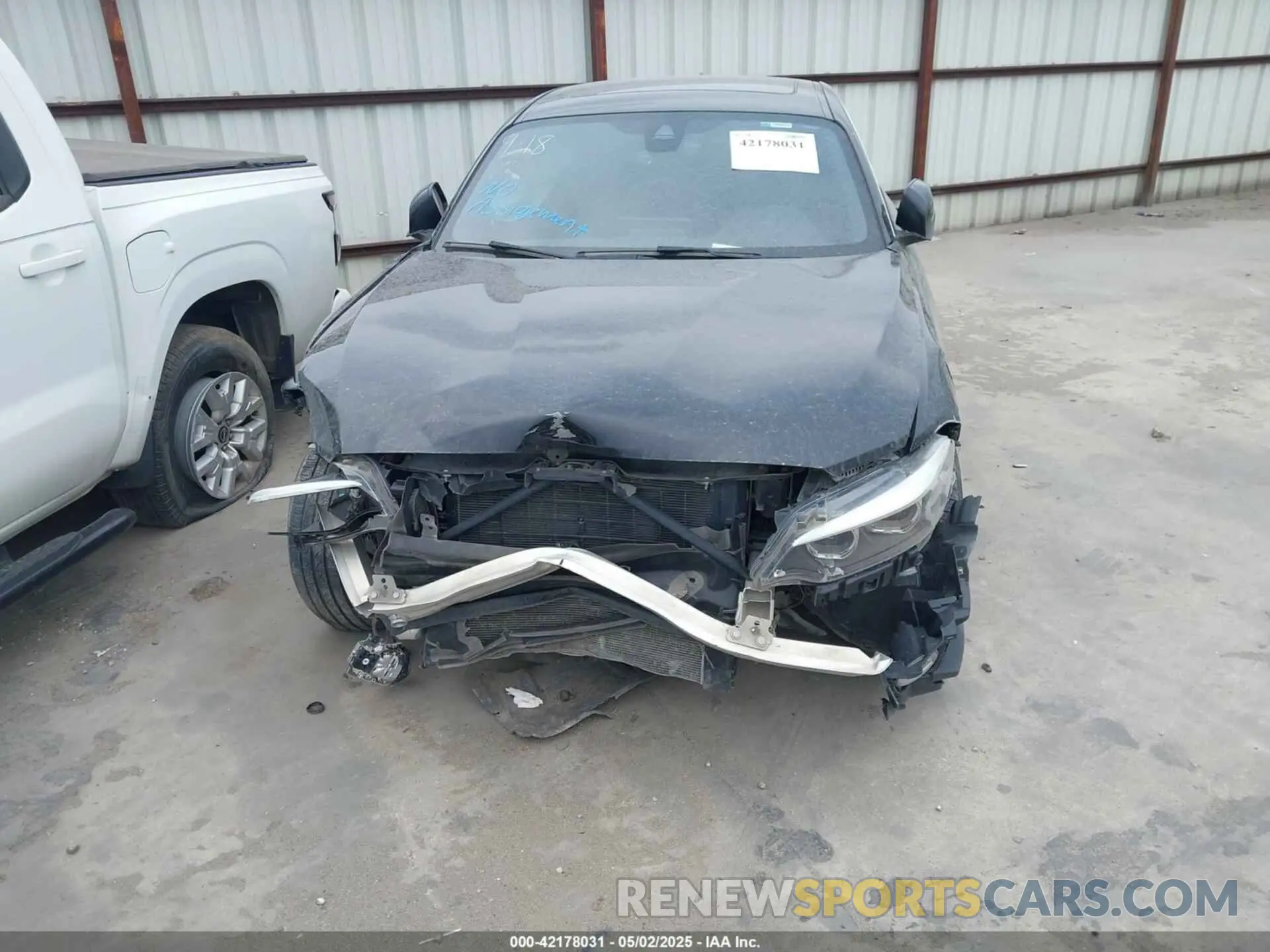 12 fotografías del automóvil dañado WBA2J1C03L7E53547 BMW 230I 2020