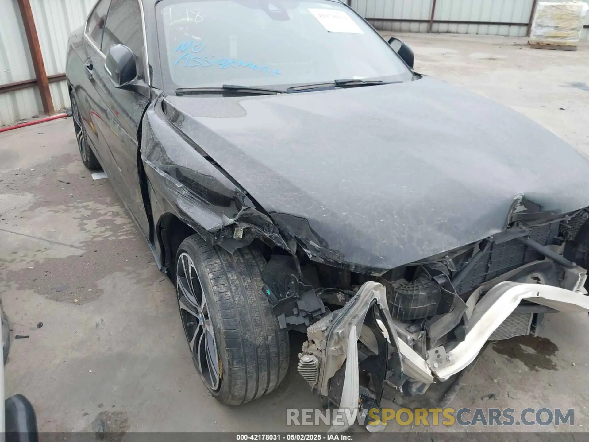 17 fotografías del automóvil dañado WBA2J1C03L7E53547 BMW 230I 2020