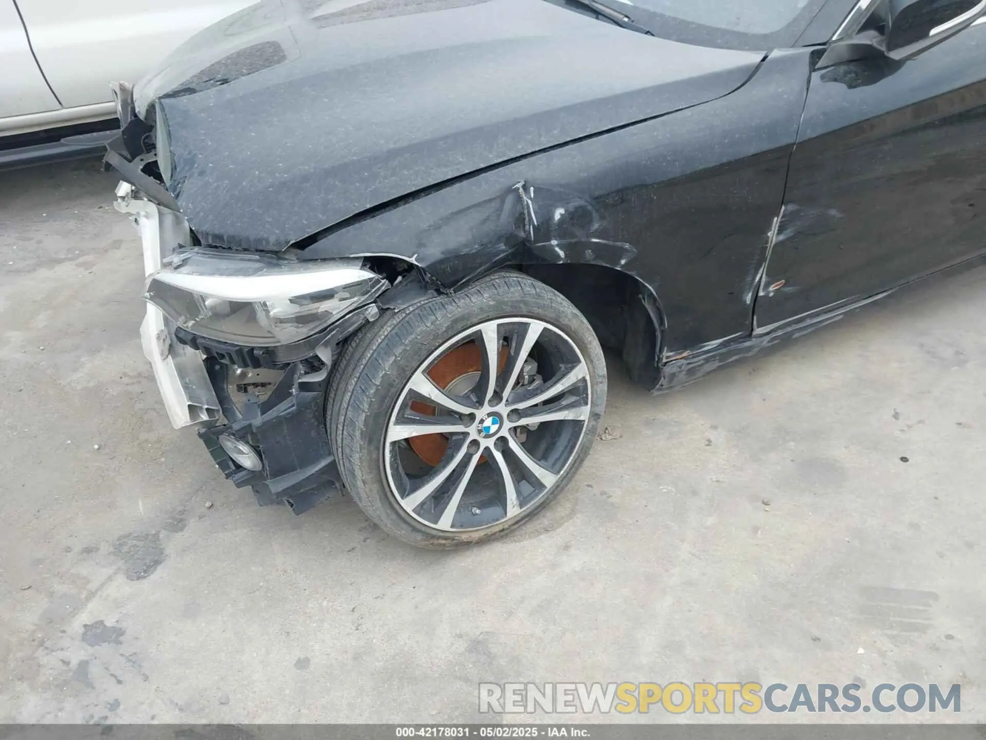 18 fotografías del automóvil dañado WBA2J1C03L7E53547 BMW 230I 2020