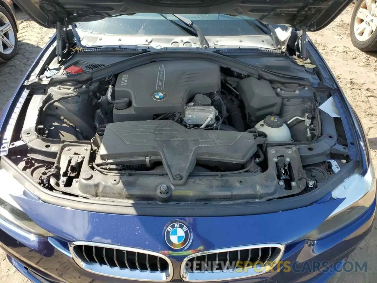 11 fotografías del automóvil dañado WBA8E9G52GNU28754 BMW 3 SERIES 2016