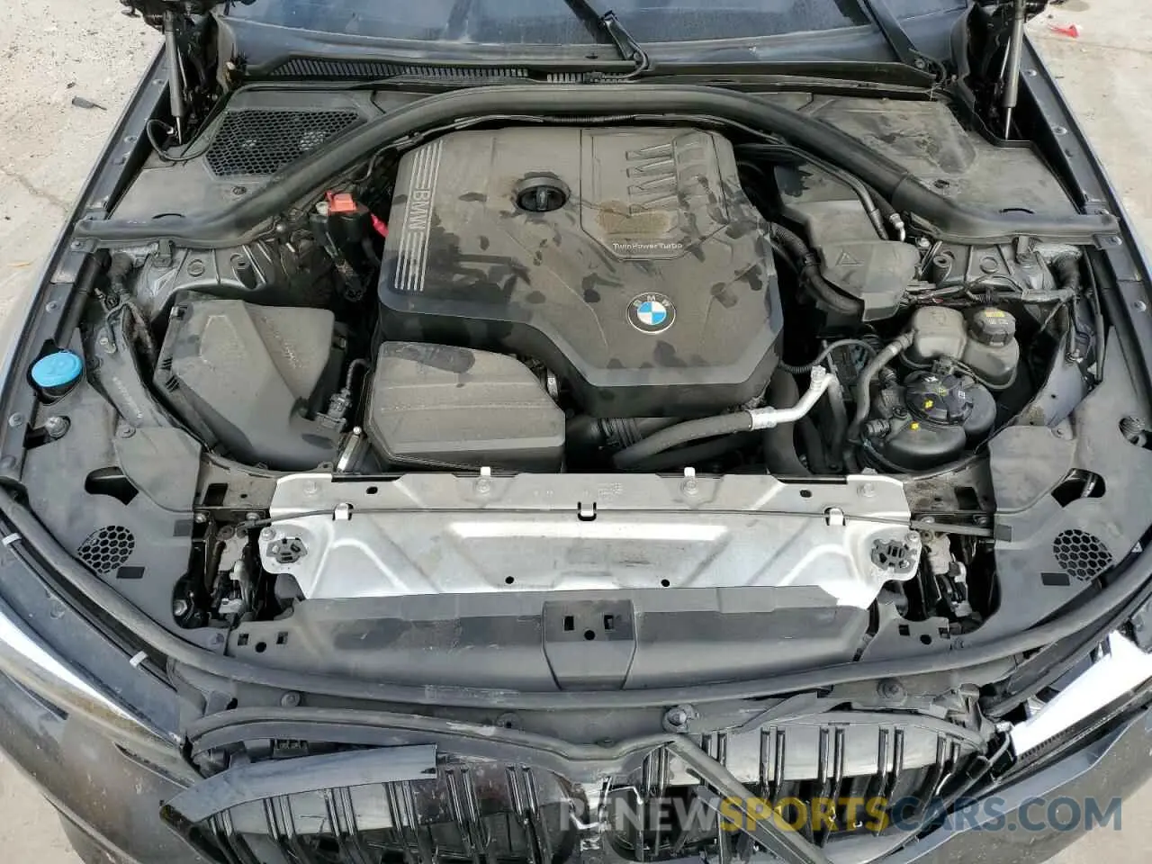 11 fotografías del automóvil dañado 3MW5R1J50K8B01198 BMW 3 SERIES 2019