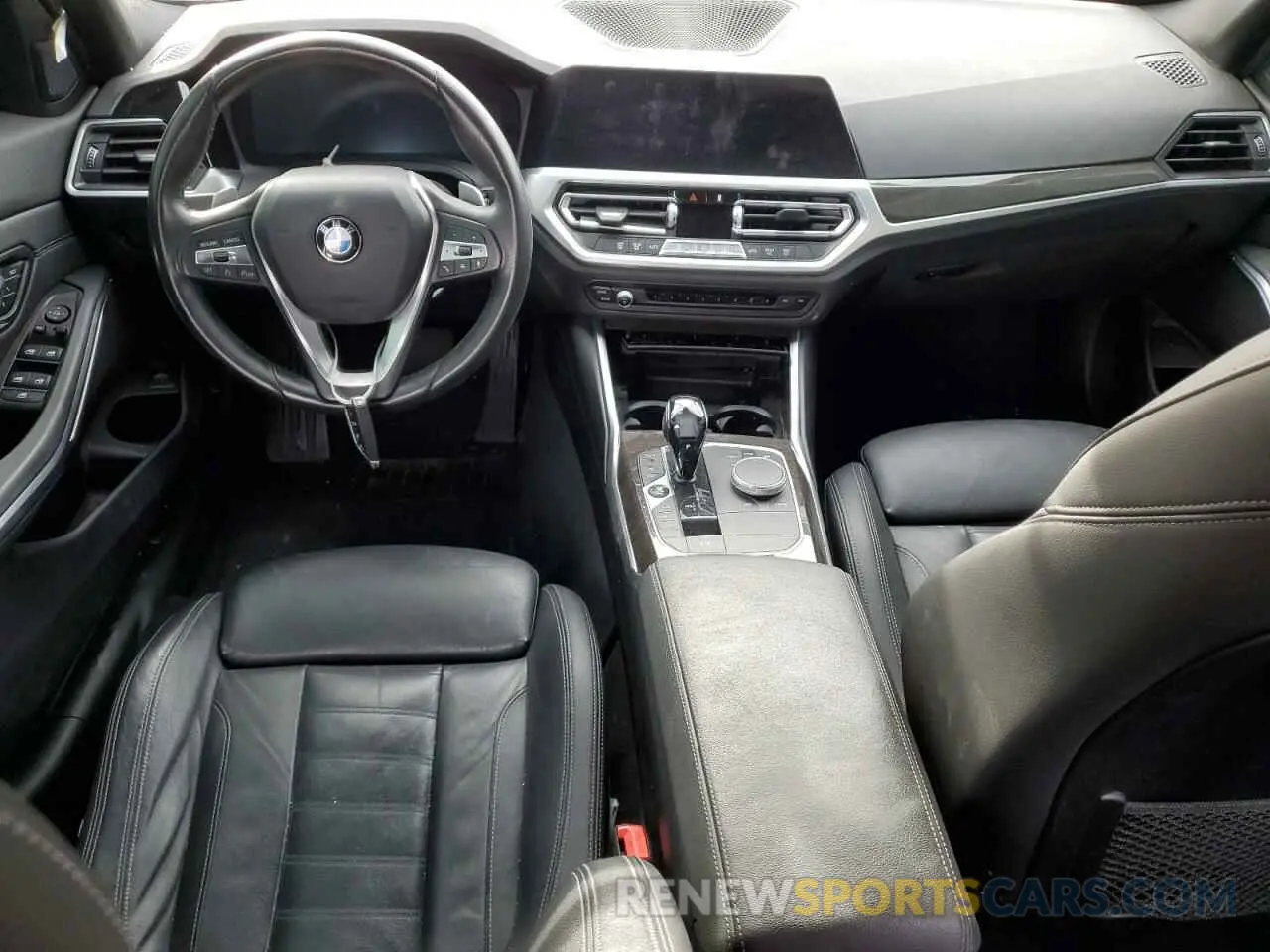 8 fotografías del automóvil dañado 3MW5R1J50K8B01198 BMW 3 SERIES 2019