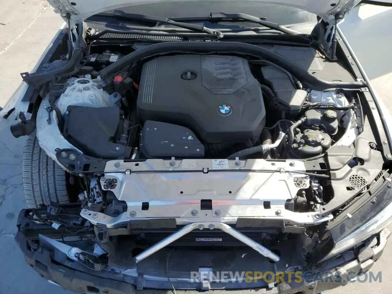 11 fotografías del automóvil dañado 3MW5R1J50K8B02707 BMW 3 SERIES 2019