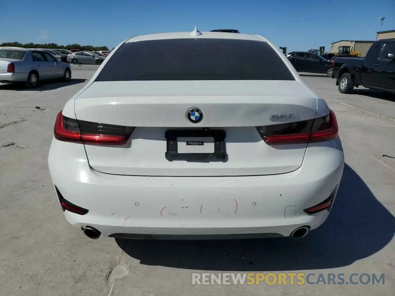 6 fotografías del automóvil dañado 3MW5R1J50K8B02707 BMW 3 SERIES 2019