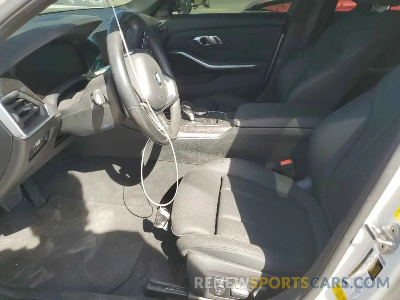 7 fotografías del automóvil dañado 3MW5R1J50K8B02707 BMW 3 SERIES 2019