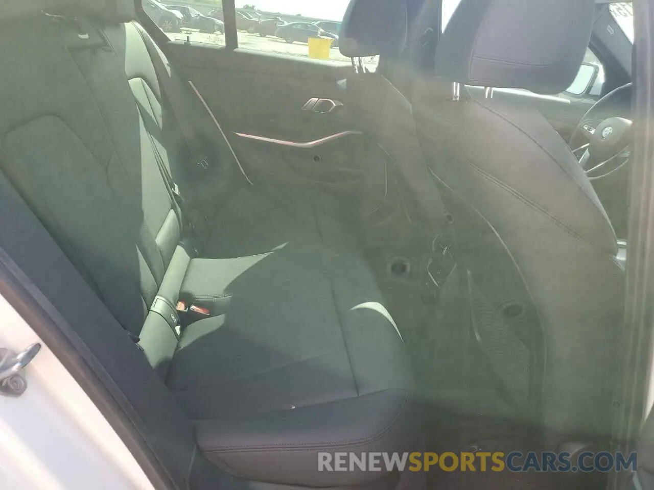 10 fotografías del automóvil dañado 3MW5R1J51K8B01887 BMW 3 SERIES 2019