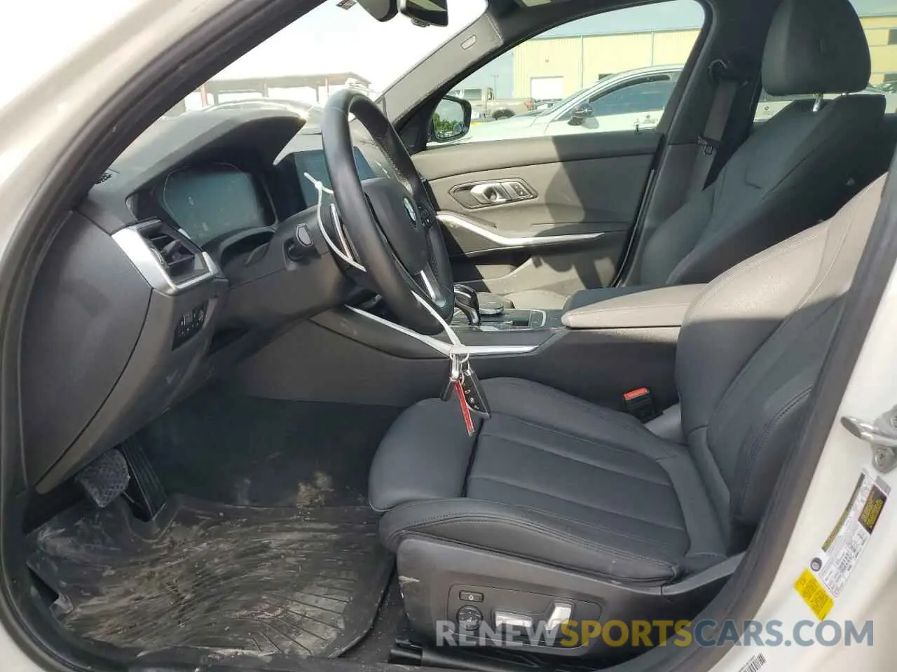 7 fotografías del automóvil dañado 3MW5R1J51K8B01887 BMW 3 SERIES 2019