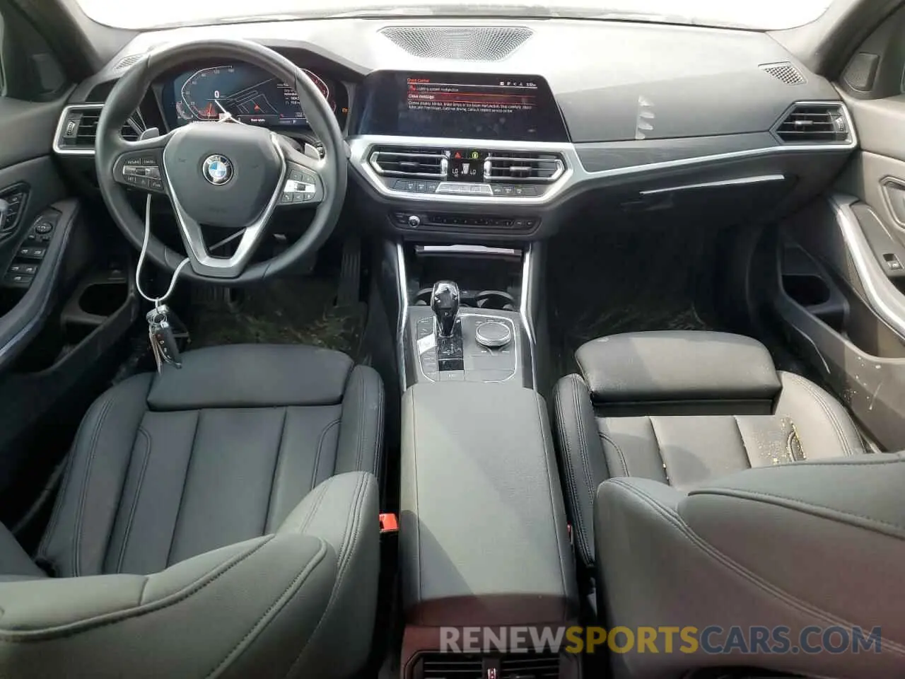 8 fotografías del automóvil dañado 3MW5R1J51K8B01887 BMW 3 SERIES 2019