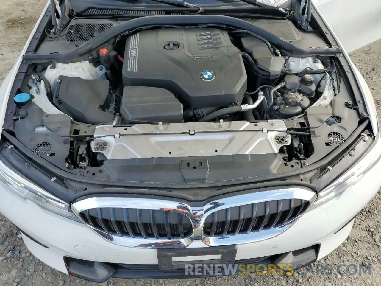 11 fotografías del automóvil dañado 3MW5R1J51K8B02182 BMW 3 SERIES 2019