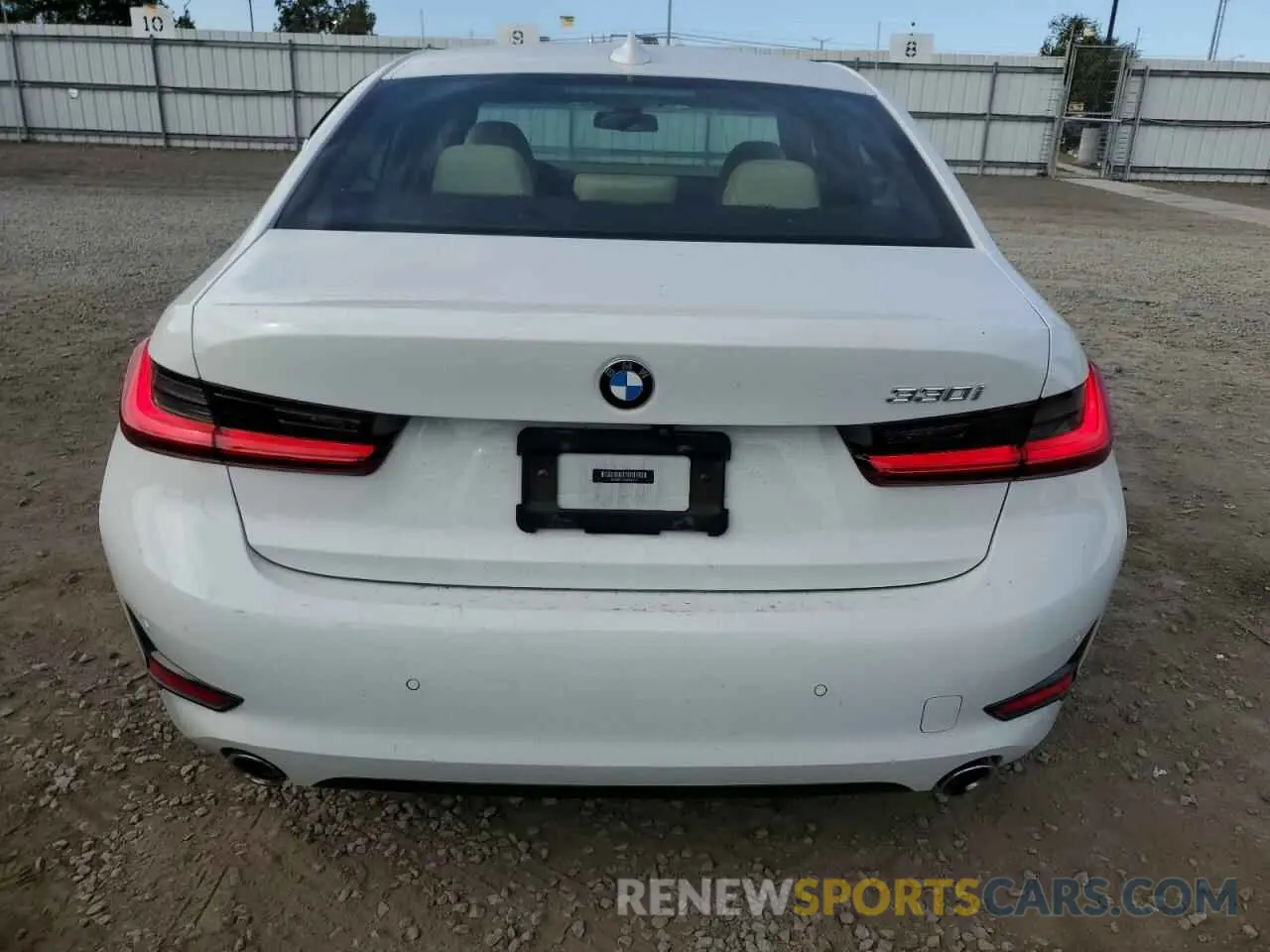 6 fotografías del automóvil dañado 3MW5R1J51K8B02182 BMW 3 SERIES 2019