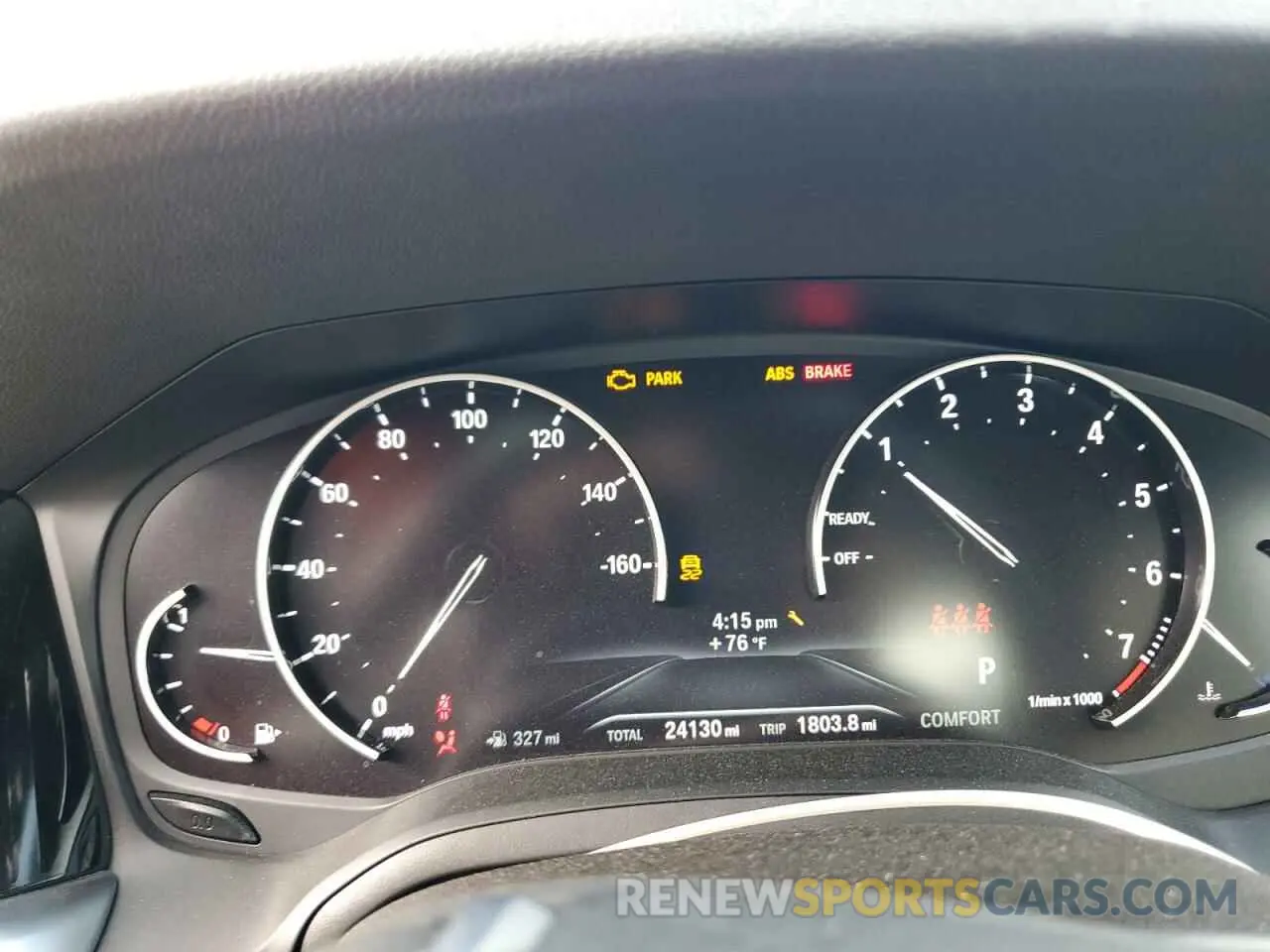9 fotografías del automóvil dañado 3MW5R1J51K8B02182 BMW 3 SERIES 2019