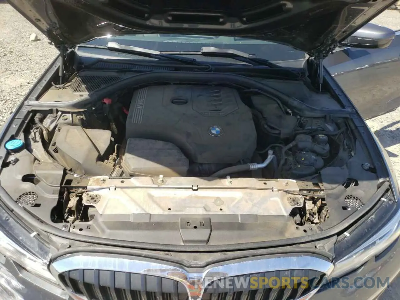 11 fotografías del automóvil dañado 3MW5R1J51K8B02344 BMW 3 SERIES 2019