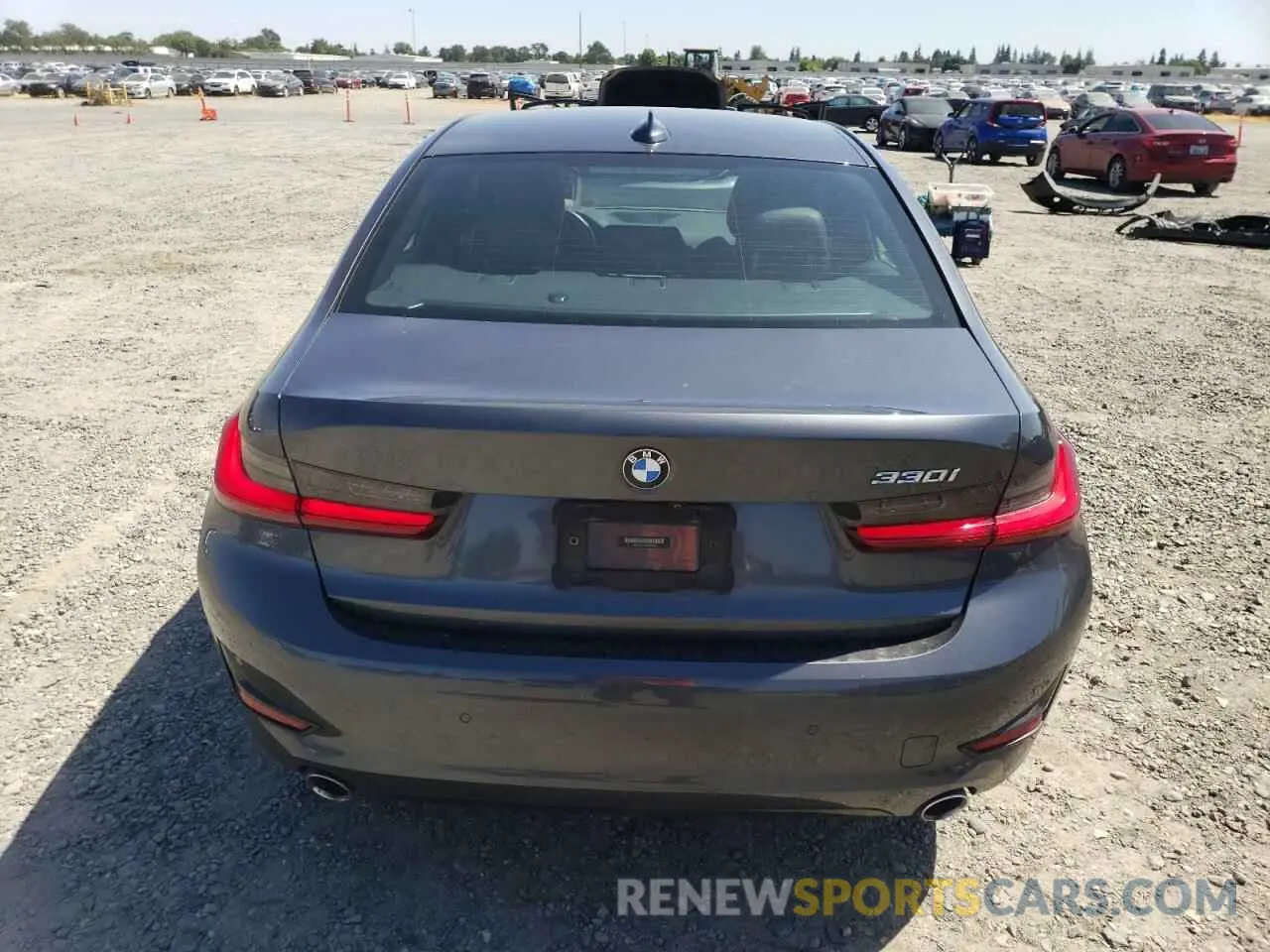 6 fotografías del automóvil dañado 3MW5R1J51K8B02344 BMW 3 SERIES 2019