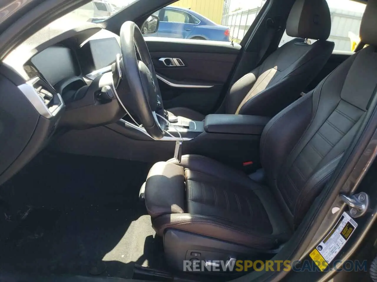 7 fotografías del automóvil dañado 3MW5R1J51K8B02344 BMW 3 SERIES 2019