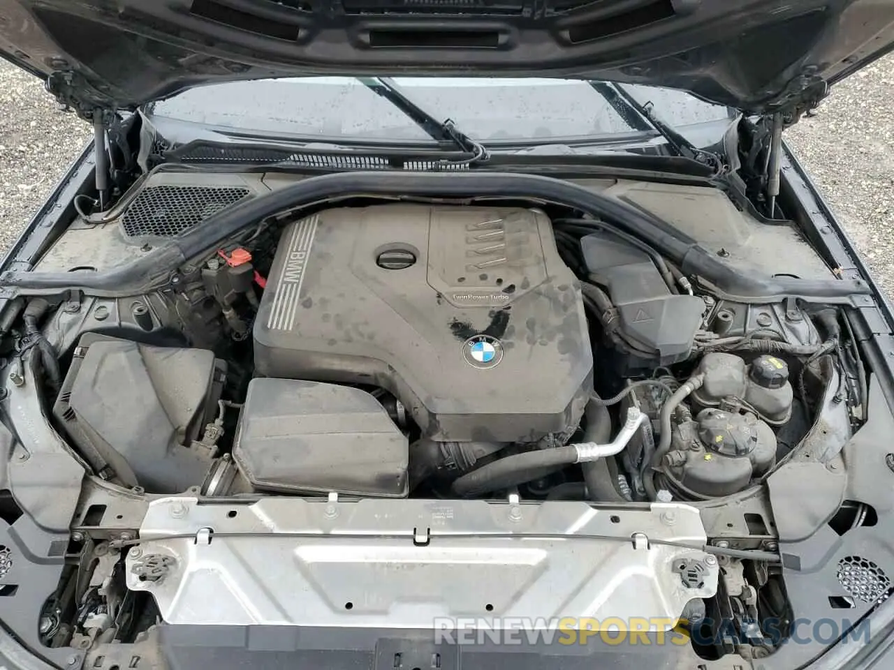 11 fotografías del automóvil dañado 3MW5R1J53K8B00546 BMW 3 SERIES 2019