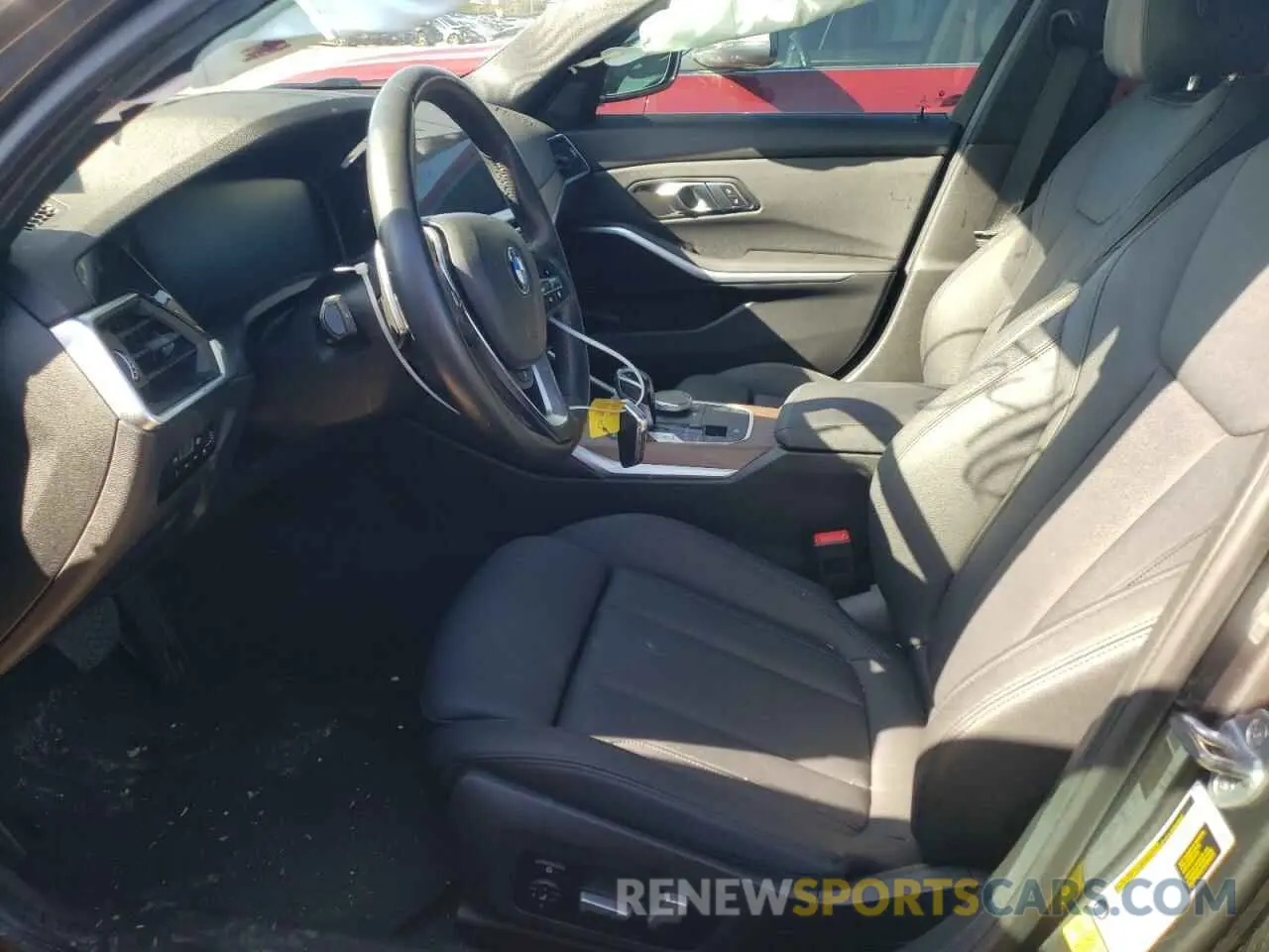 7 fotografías del automóvil dañado 3MW5R1J53K8B00546 BMW 3 SERIES 2019