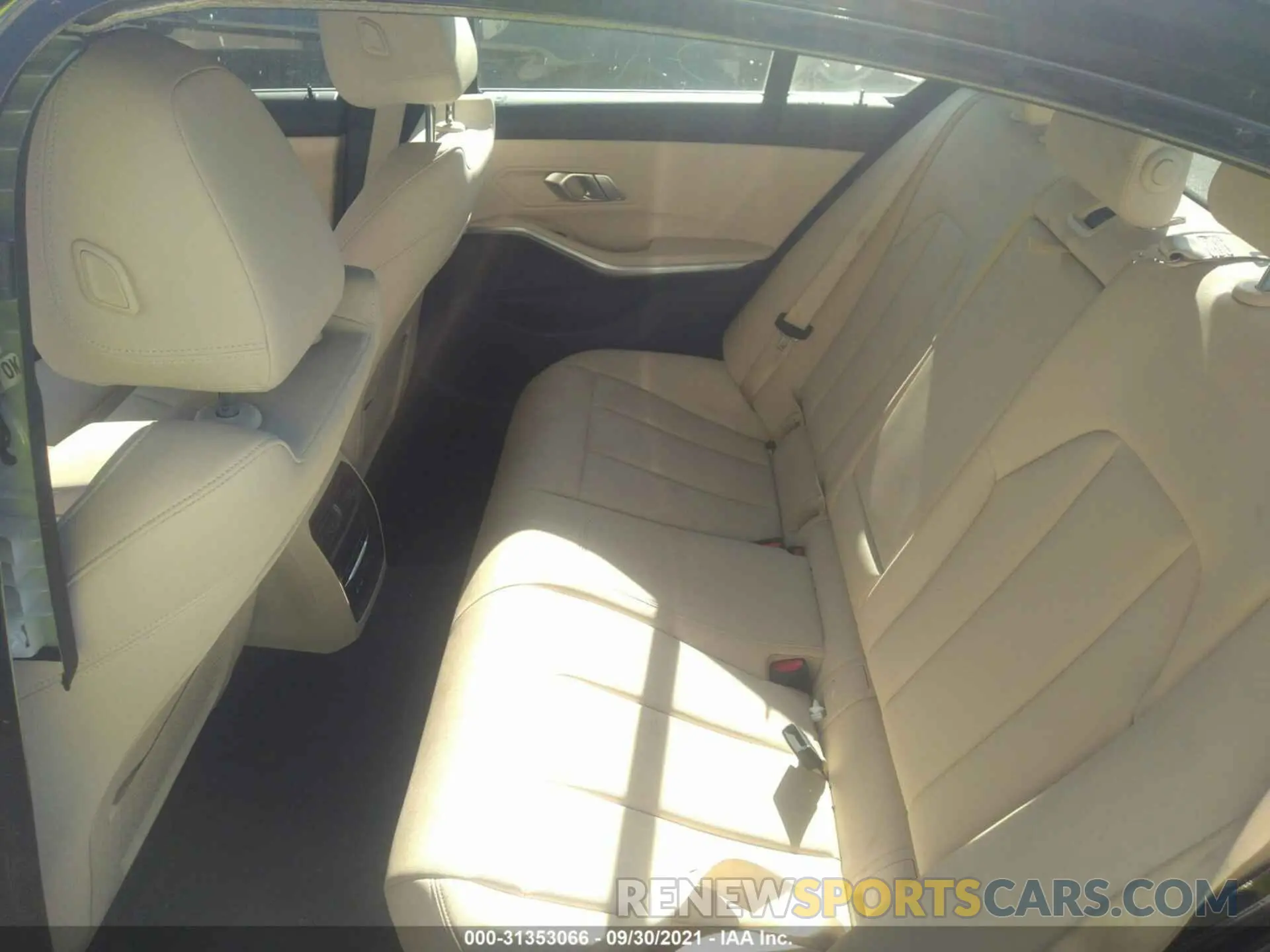 8 fotografías del automóvil dañado 3MW5R1J53K8B03365 BMW 3 SERIES 2019