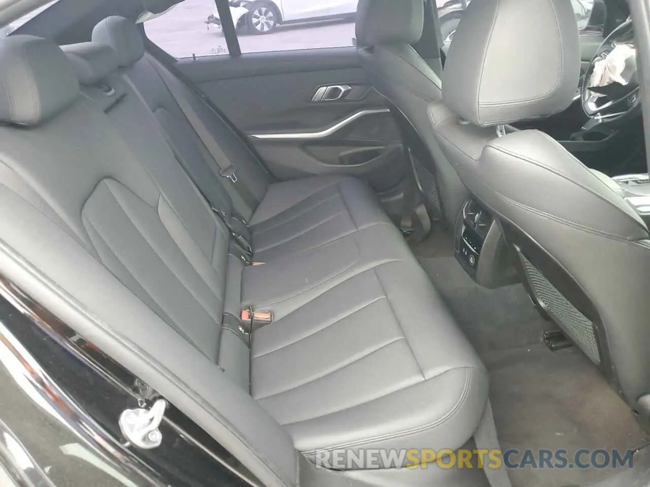 10 fotografías del automóvil dañado 3MW5R1J54K8A05655 BMW 3 SERIES 2019