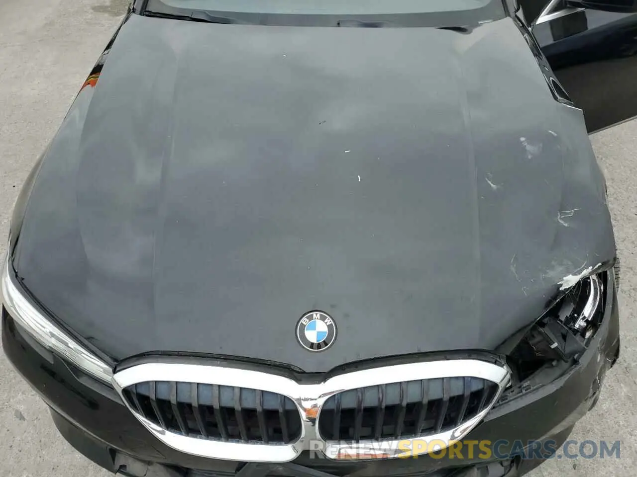 11 fotografías del automóvil dañado 3MW5R1J54K8A05655 BMW 3 SERIES 2019