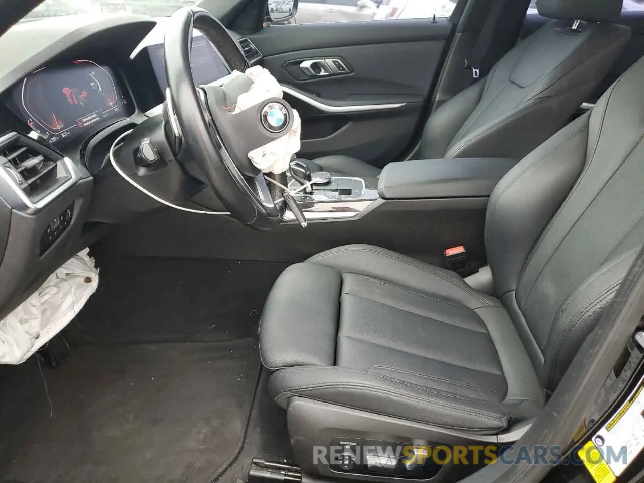 7 fotografías del automóvil dañado 3MW5R1J54K8A05655 BMW 3 SERIES 2019